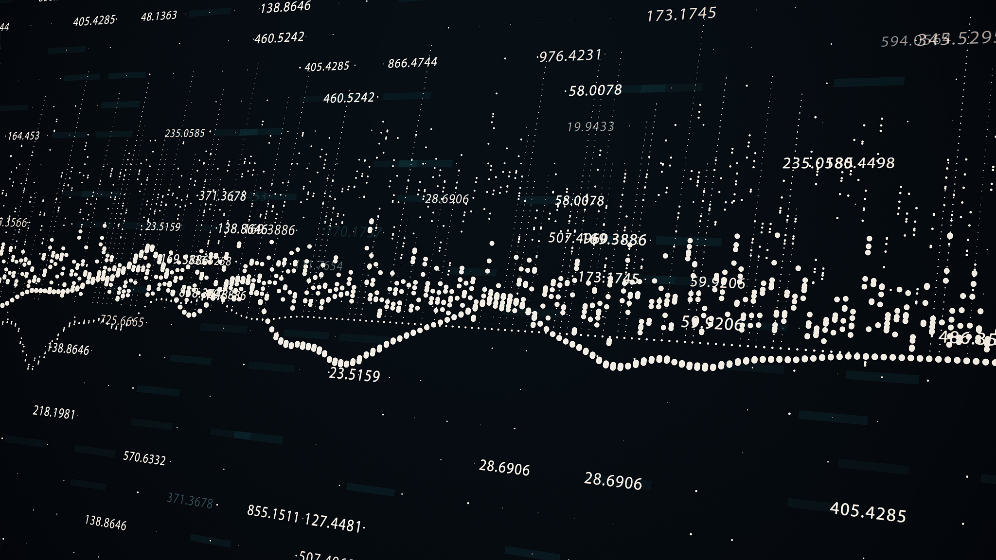 financial figures and diagrams showing increasing profits