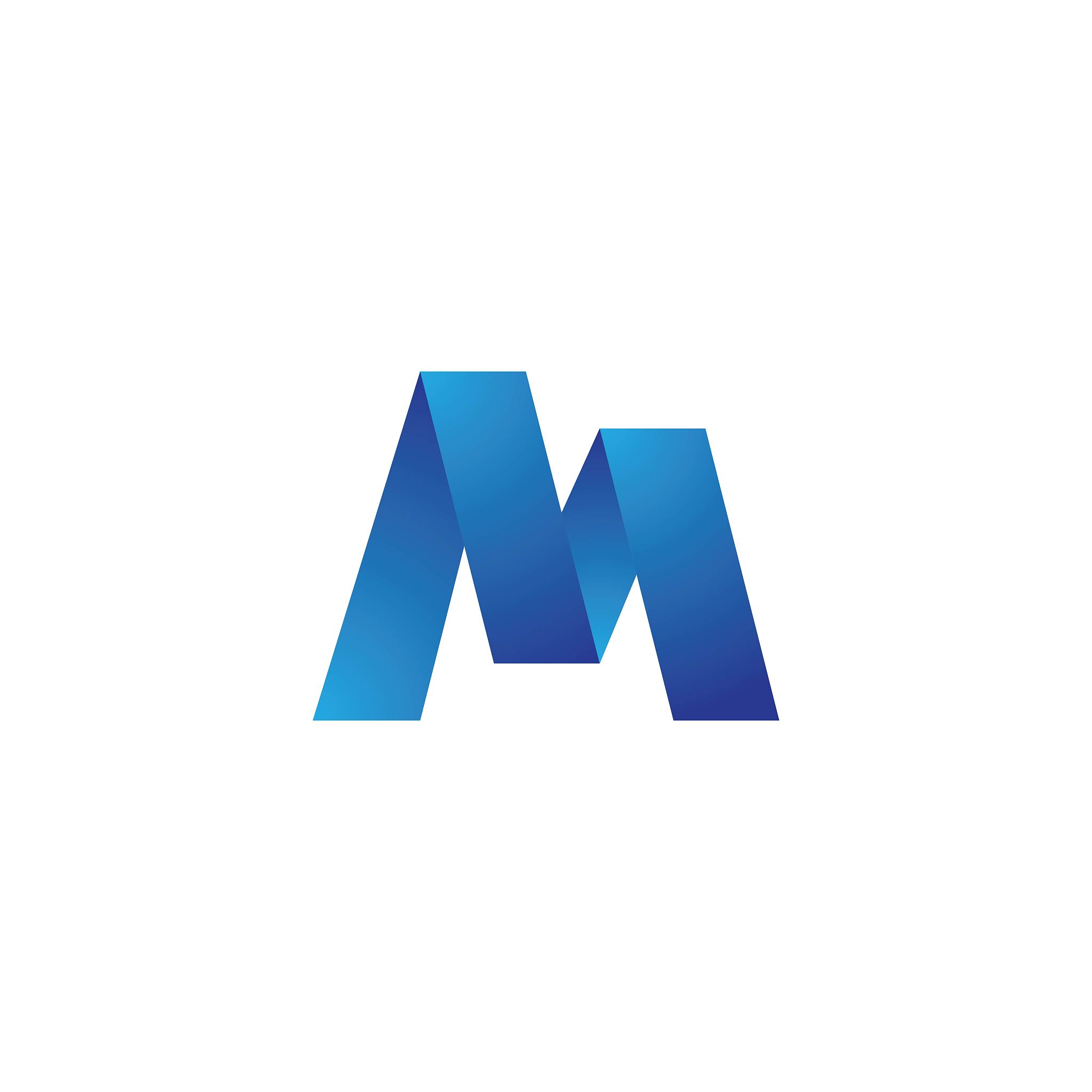 a letter logo business template