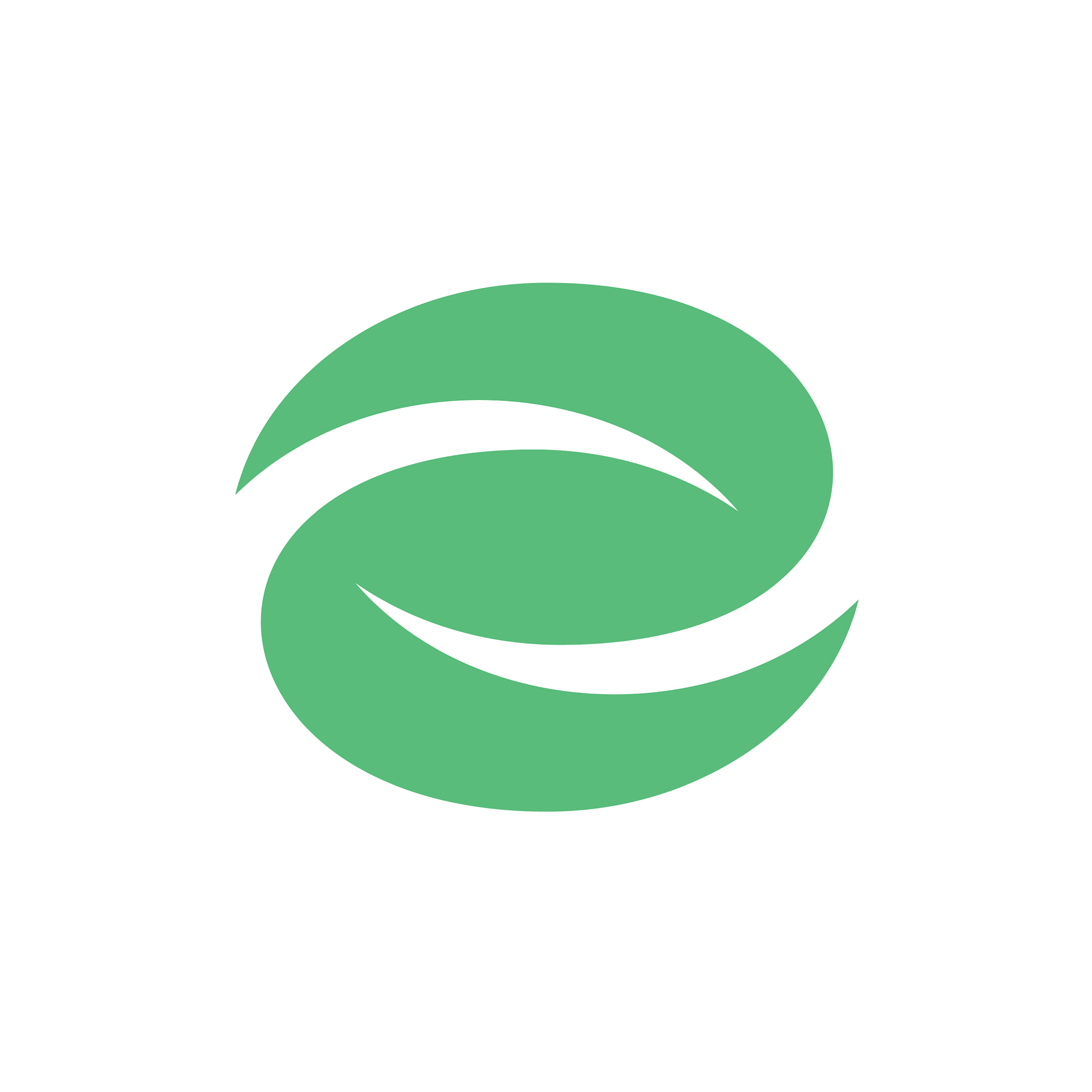 e letter logo