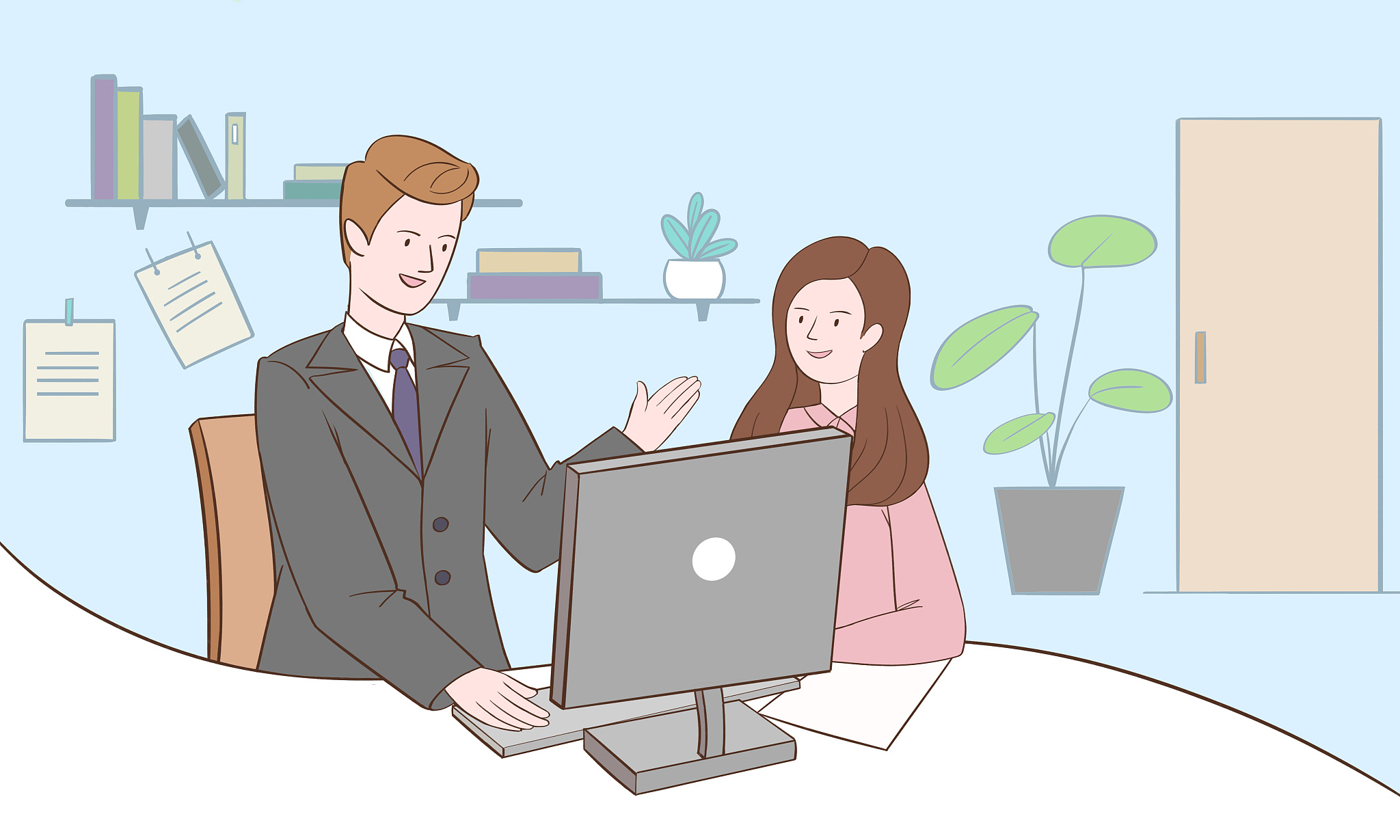 离职信息交接模板：如何顺利完成工作交接