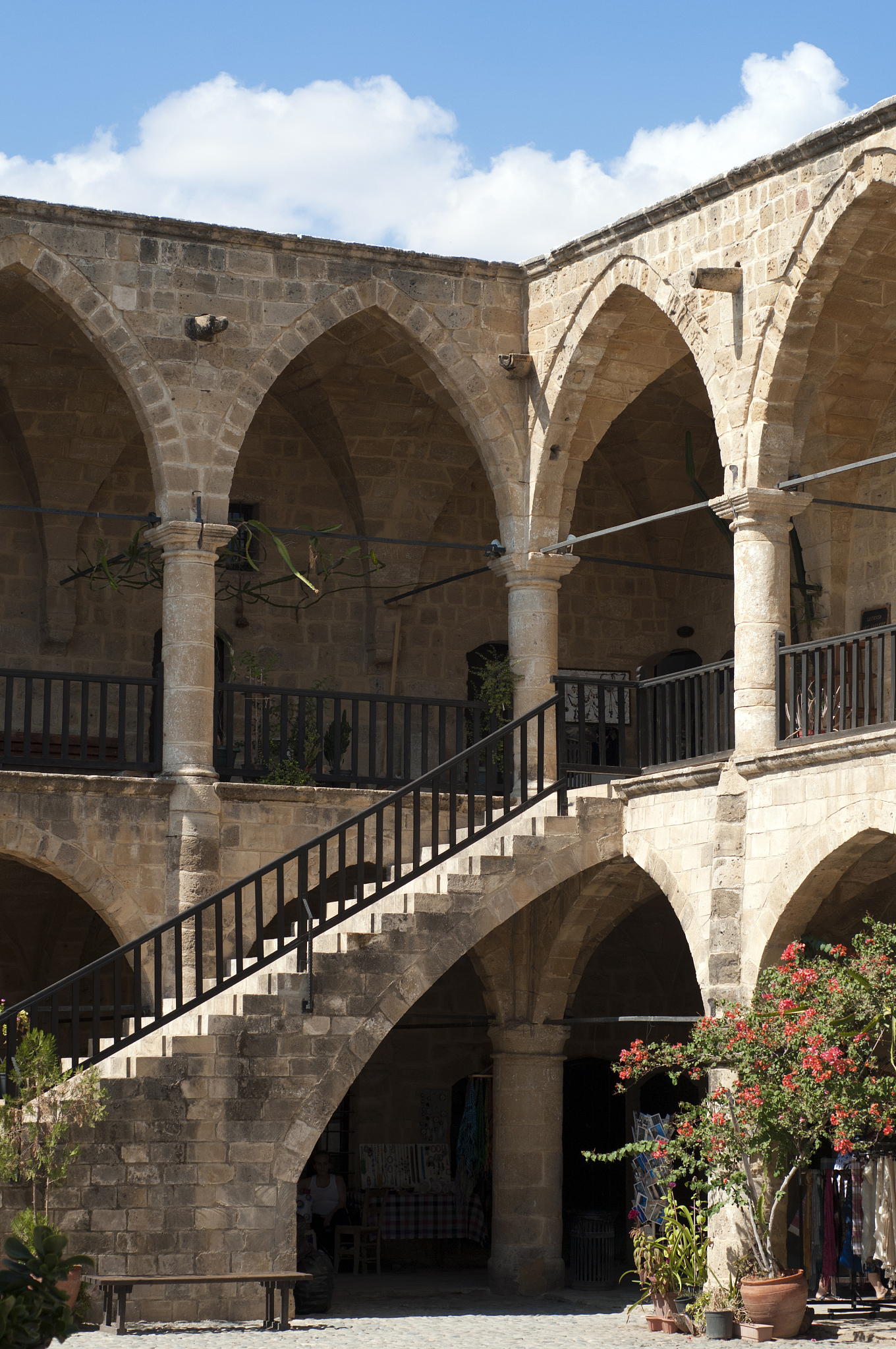 buyuk han (the great inn) nicosia, north cyprus