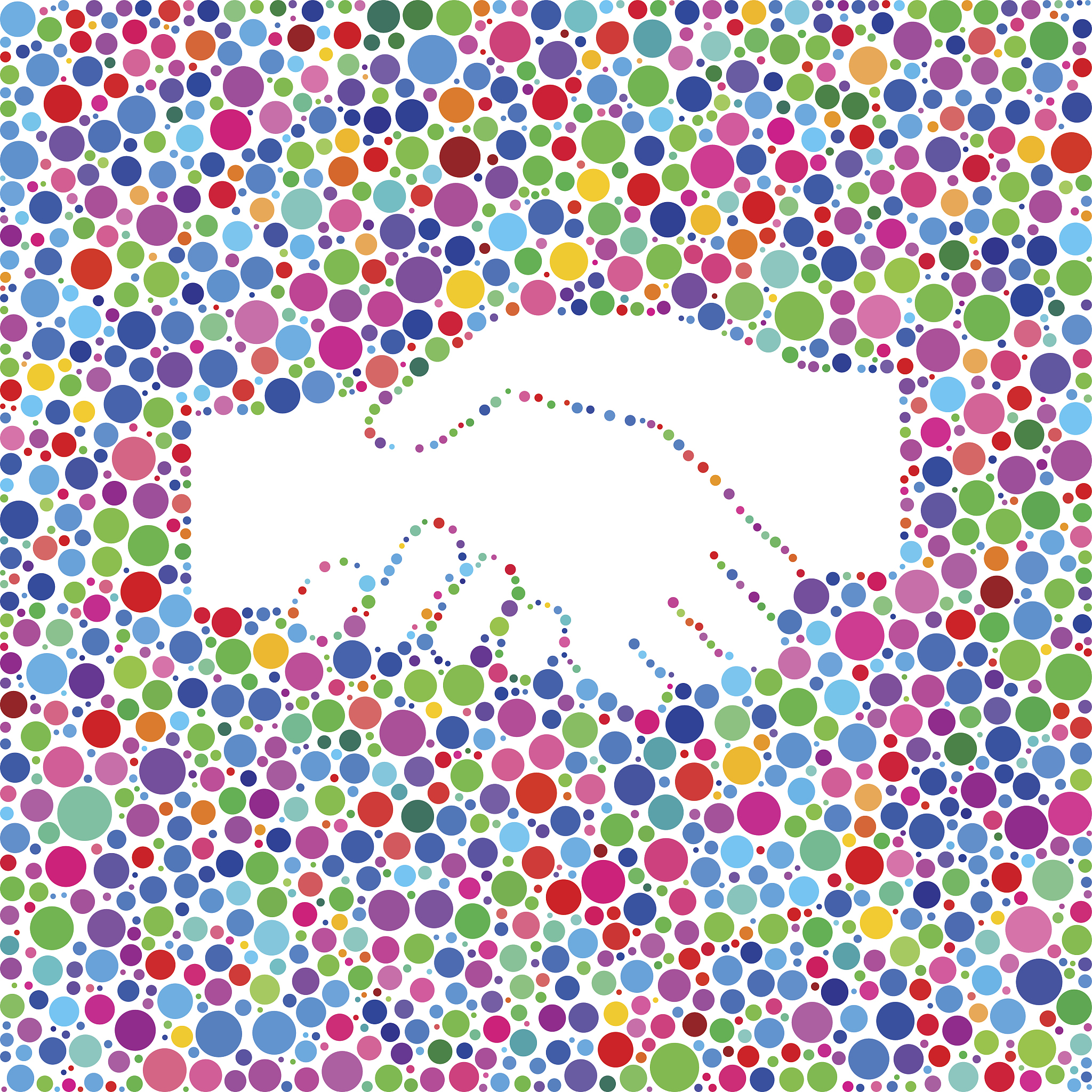 色盲的色彩与常人的对比