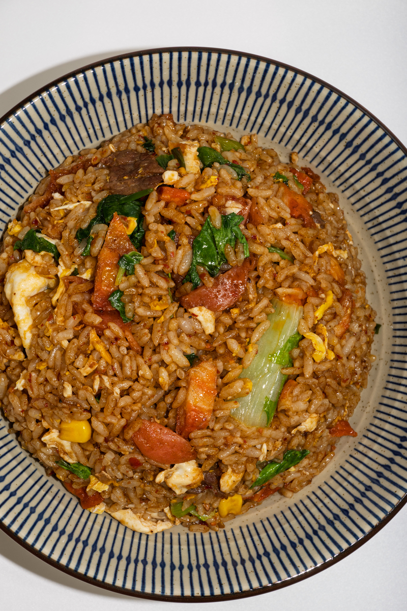 三及第汤炒饭 30字好评