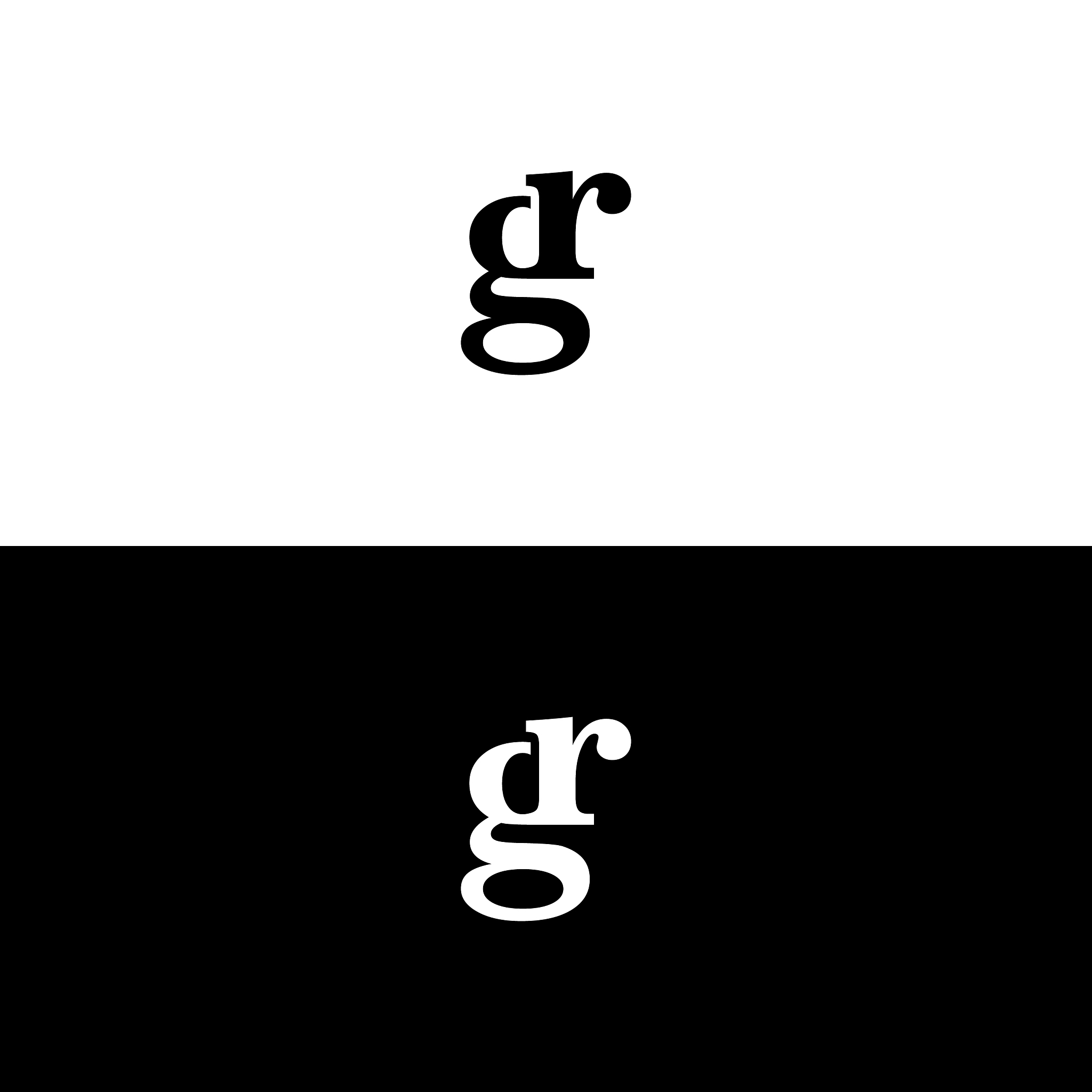 initials logo template
