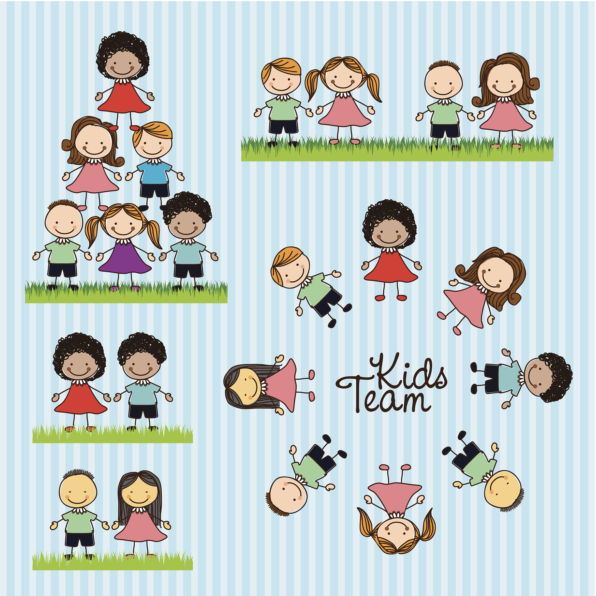 Lily's Happy Family - A Story for Kids