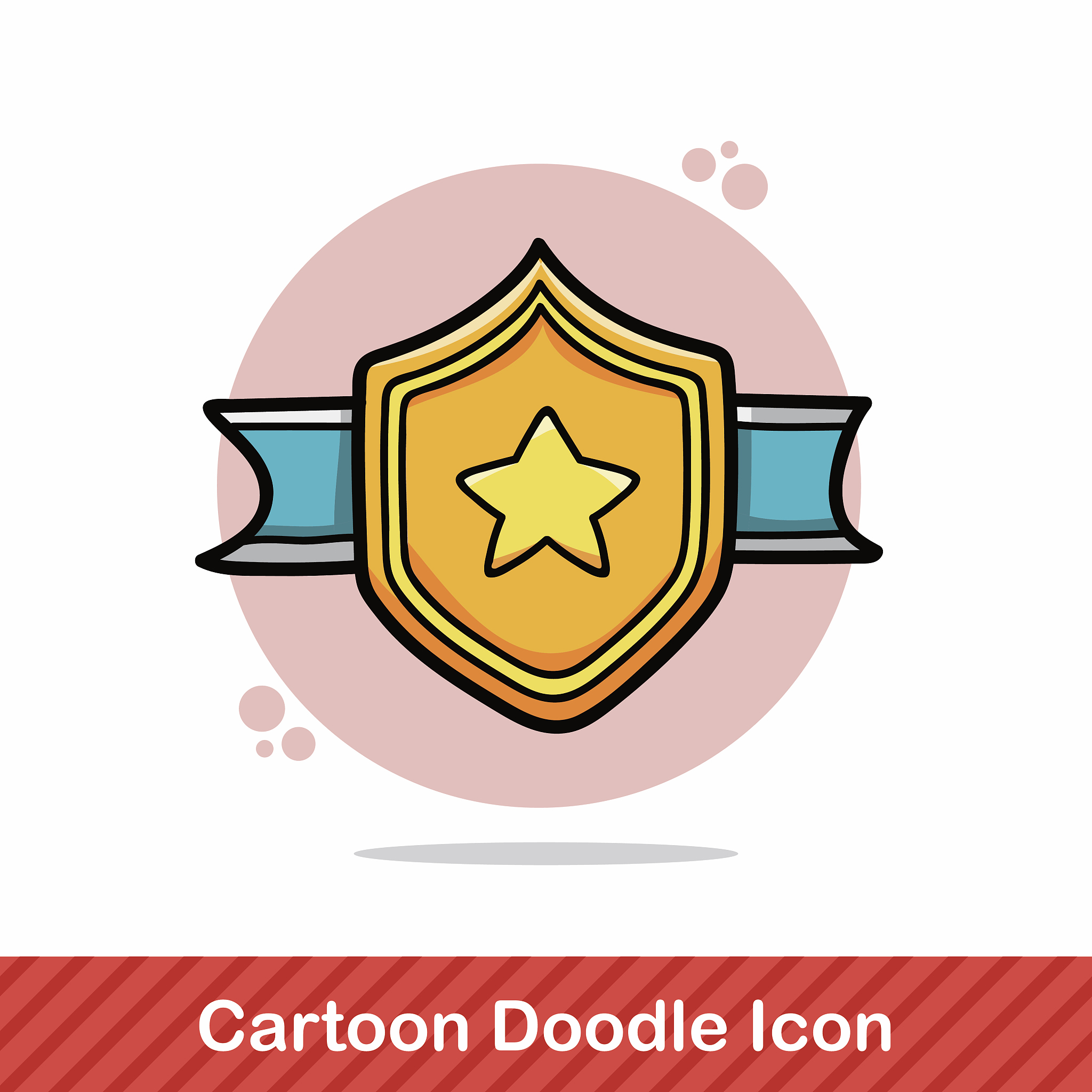 medal doodle