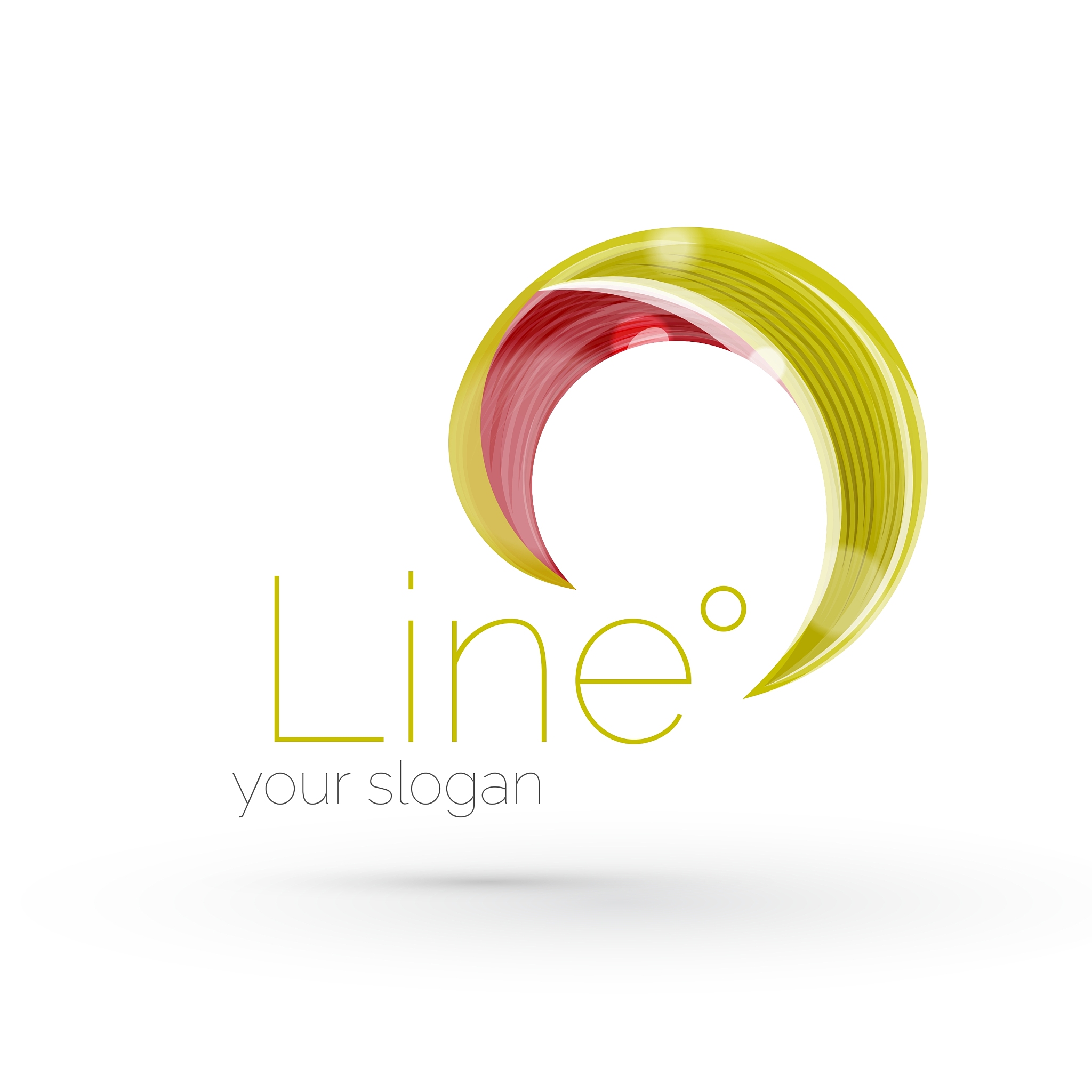 swirl company logo design