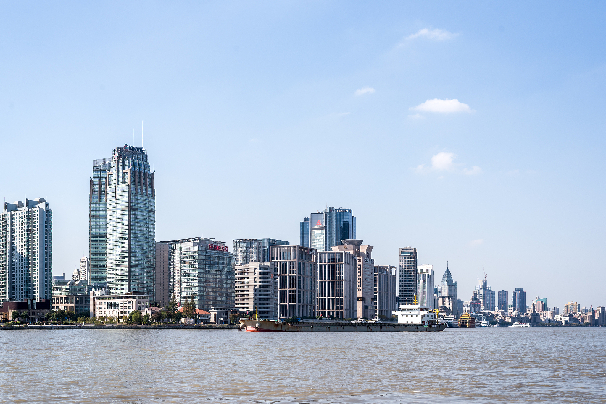 上海城市风光