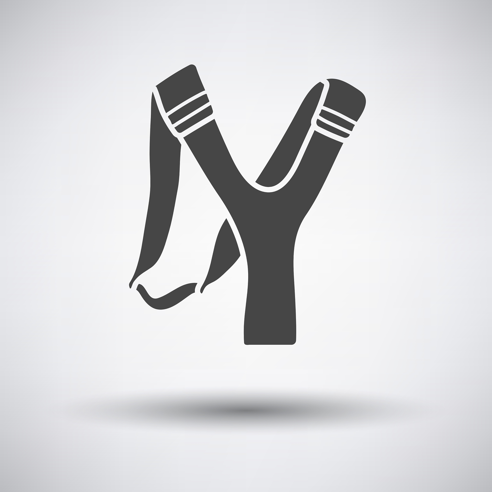 hunting slingshot icon