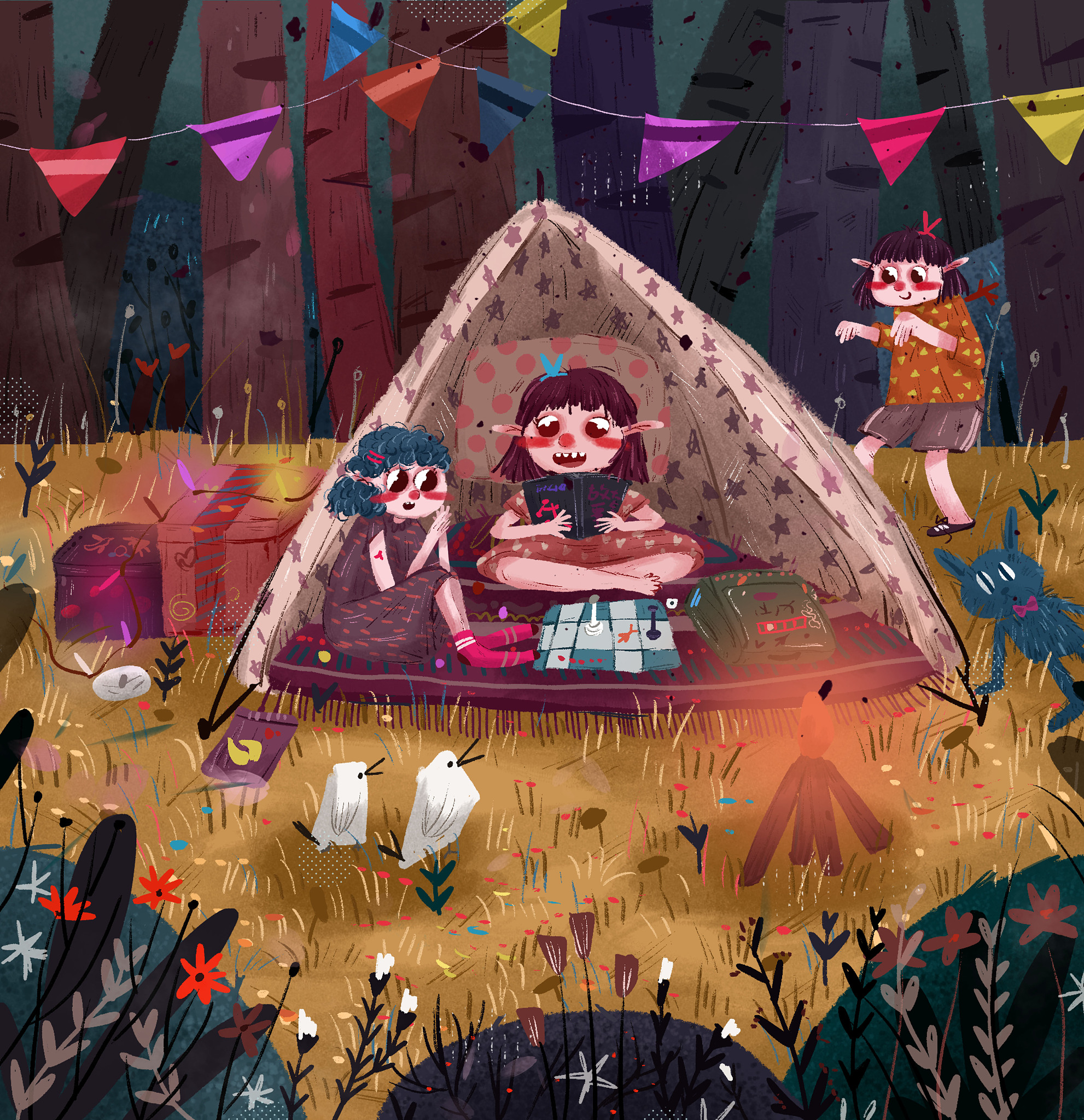 儿童插画对造型能力的培养