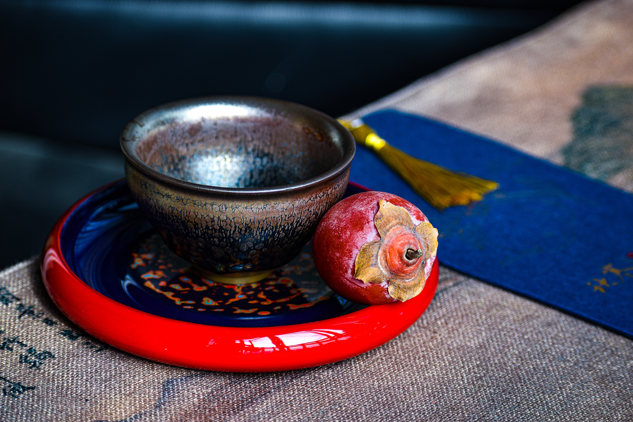 建盏：艺术与人文精神的融合