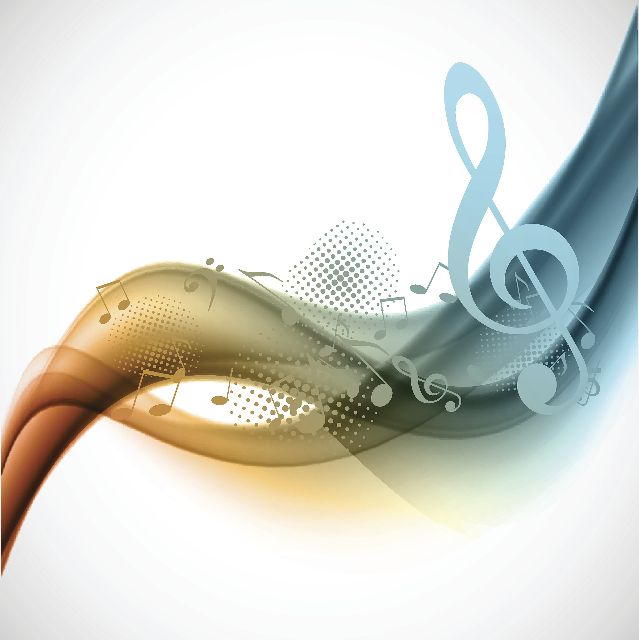 colorful music background