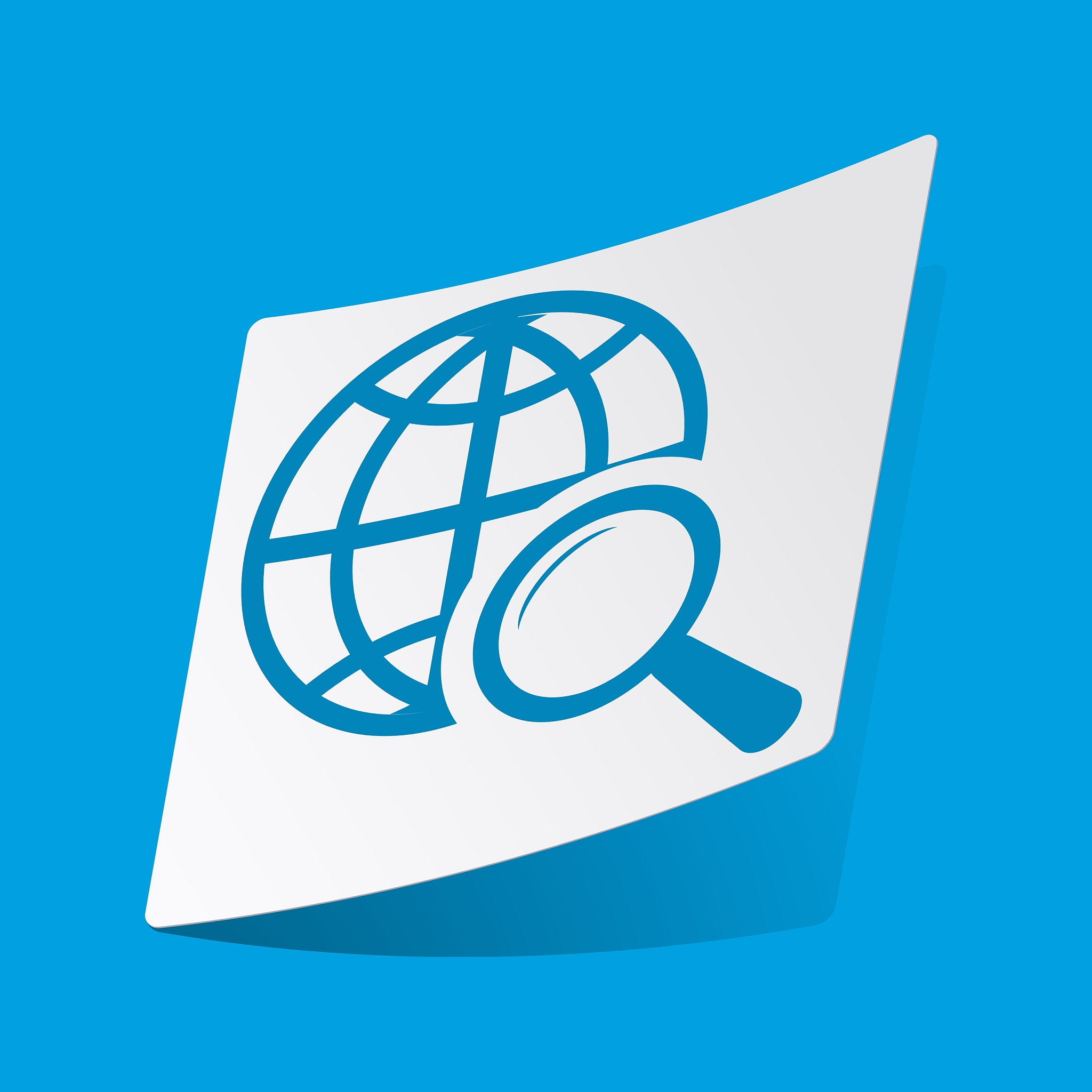 global search sticker