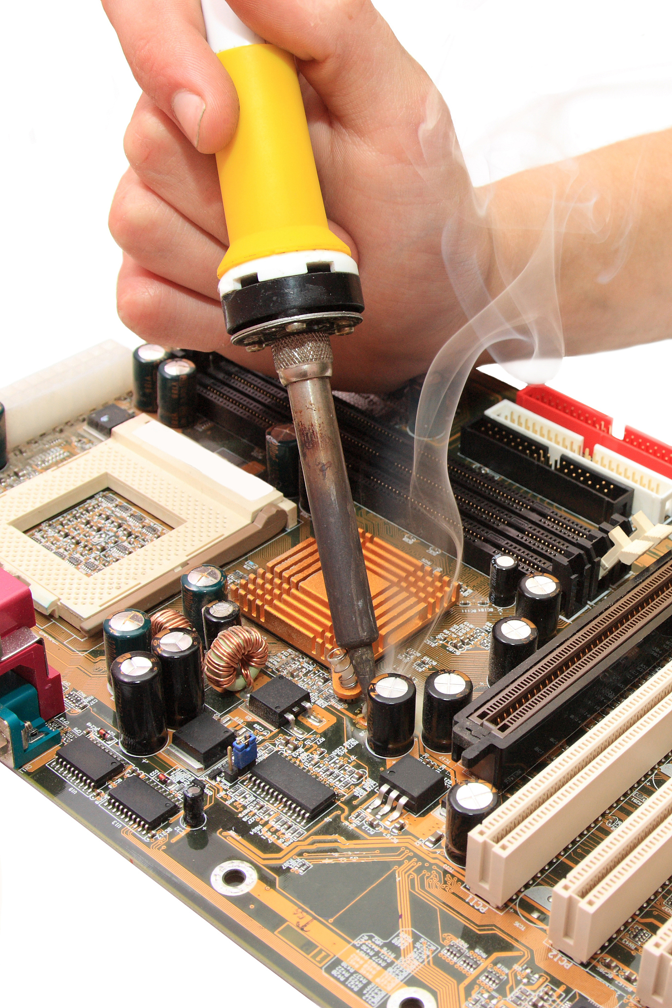 repair of motherboard