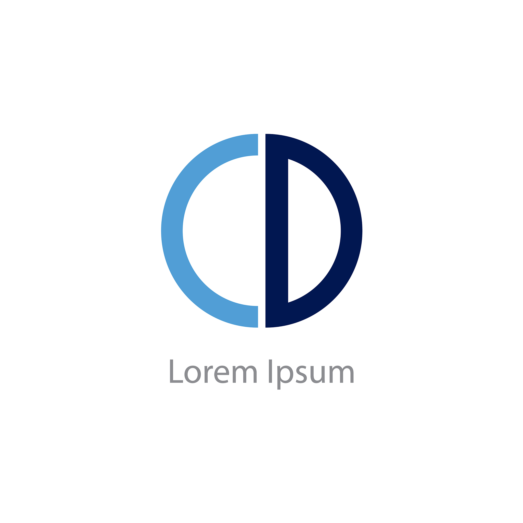 co cd letters logo