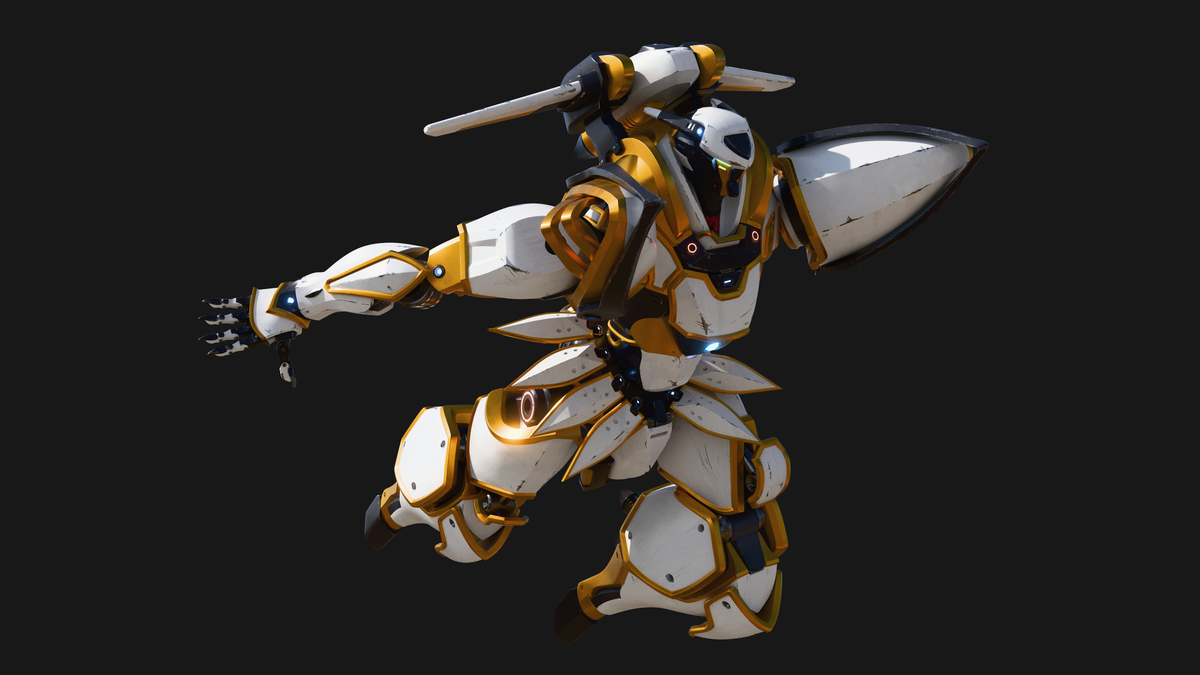 E-Mech: 强大的战斗机甲，但也存在爆炸风险