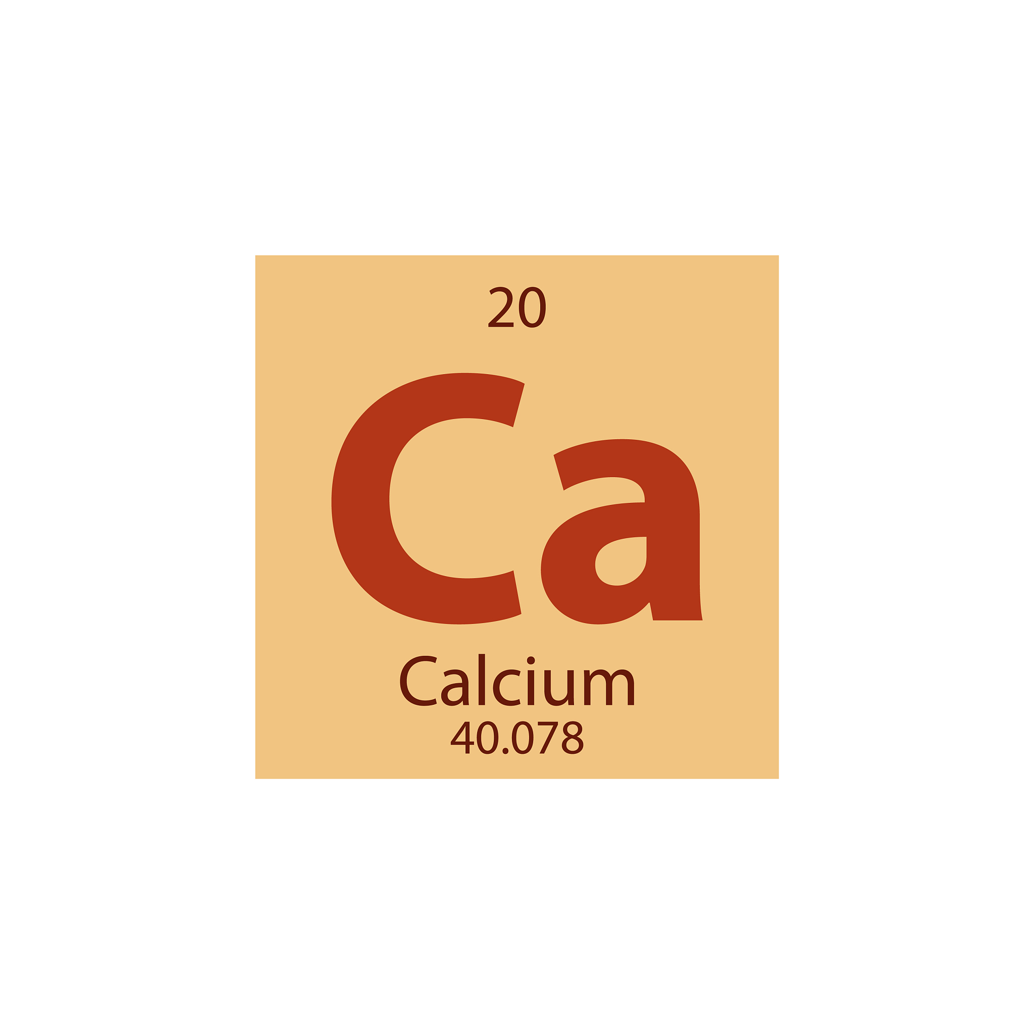 calcium icon - vector illustration.