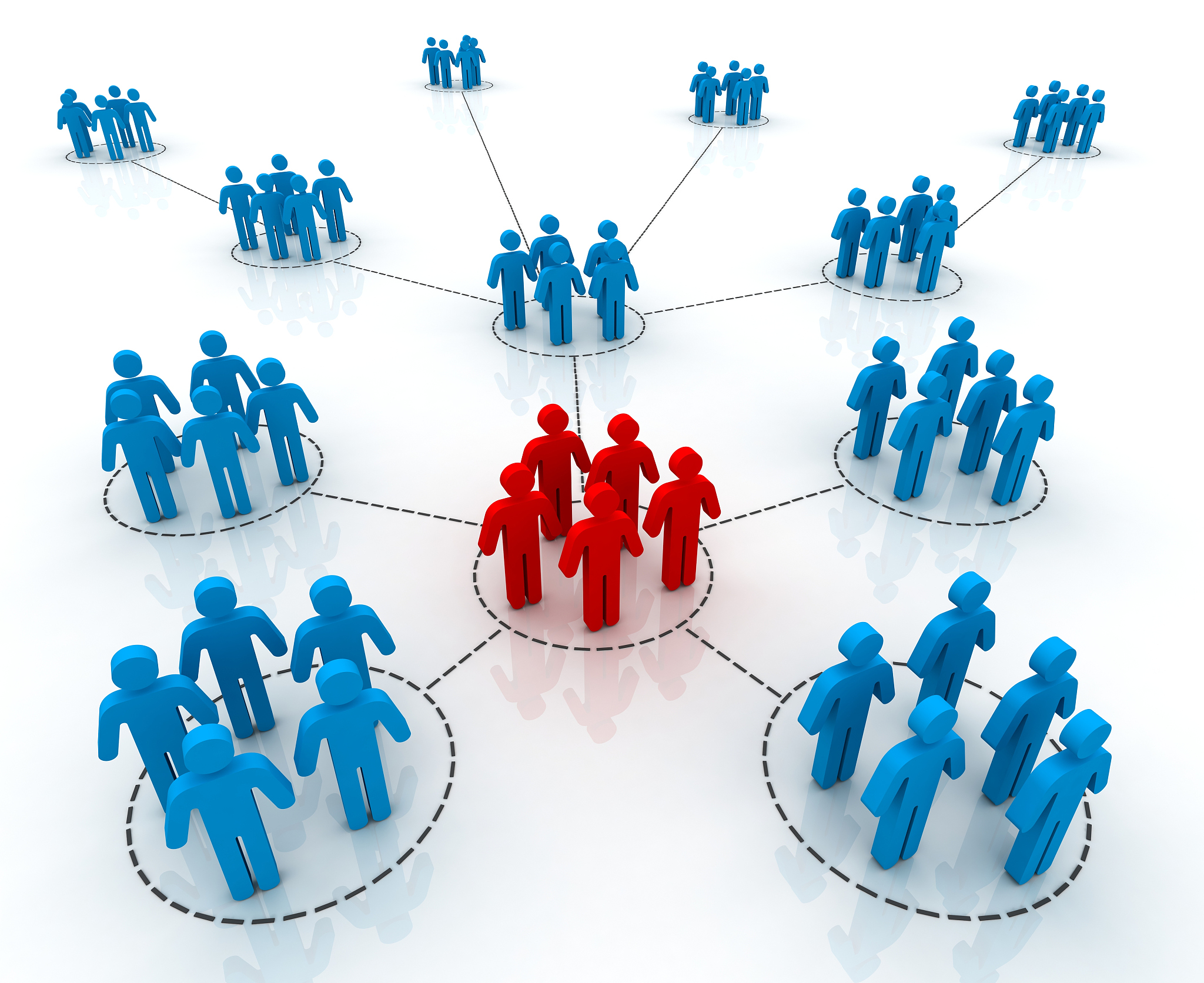 people network connections