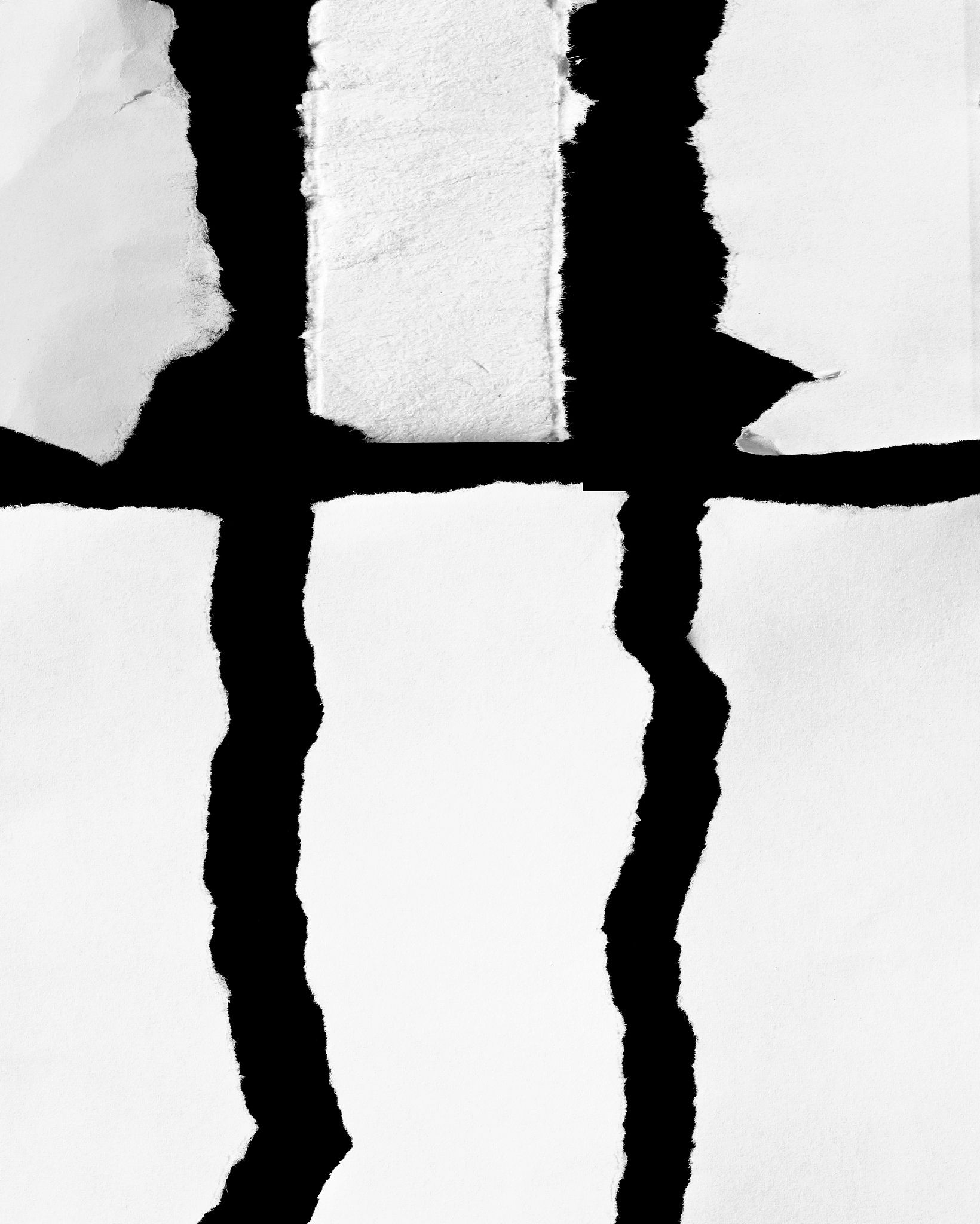 ripped paper