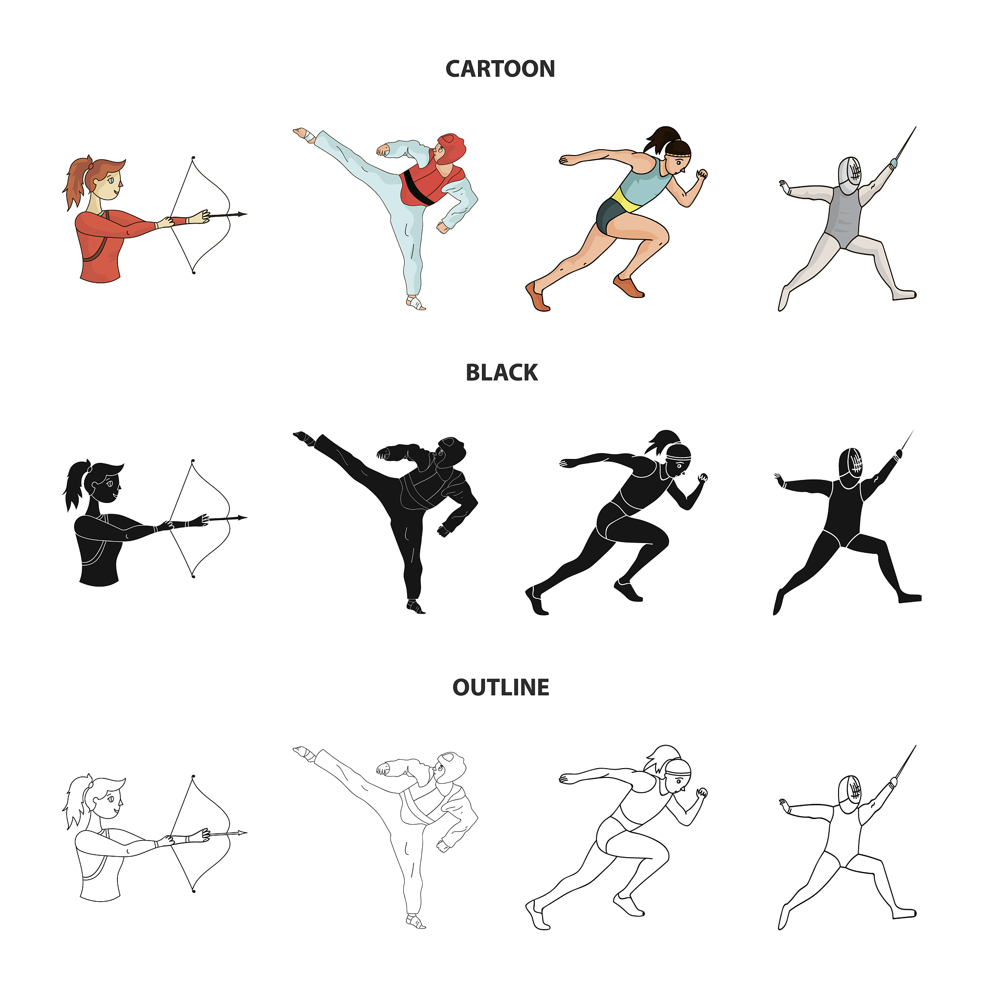 武术有几种主要步伐