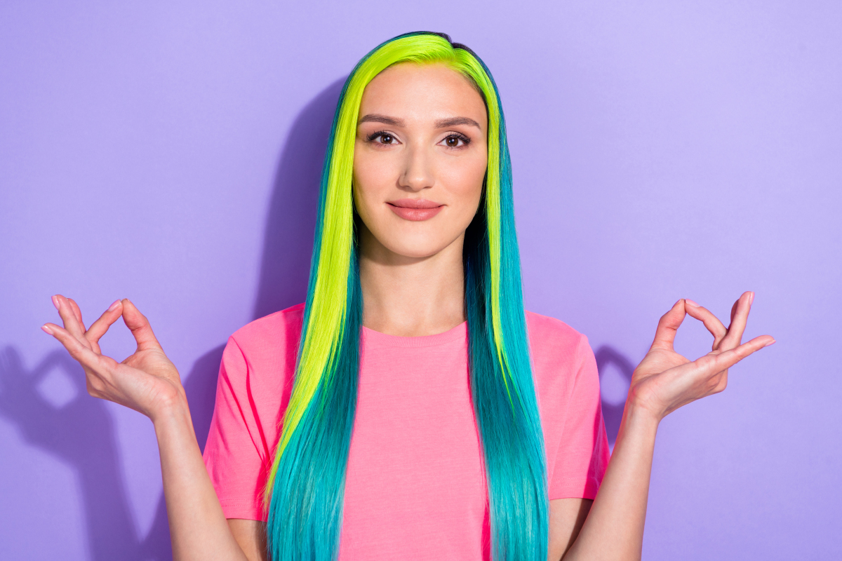 亚洲人发色vs欧洲人发色