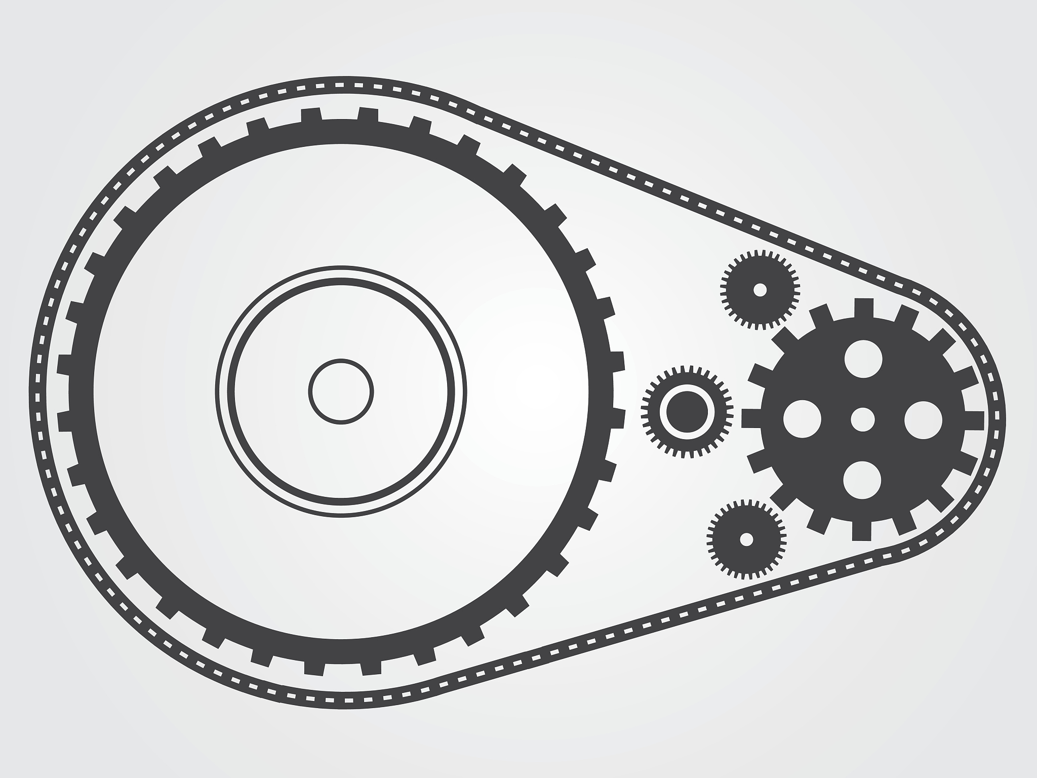 齿轮传动机构比带轮传动机构号在哪