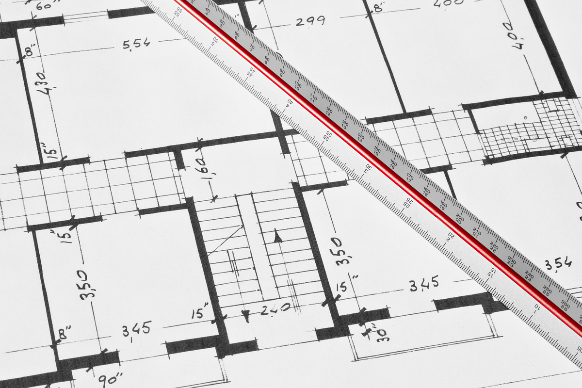 建筑平面图纸中的抛物线：意义与应用