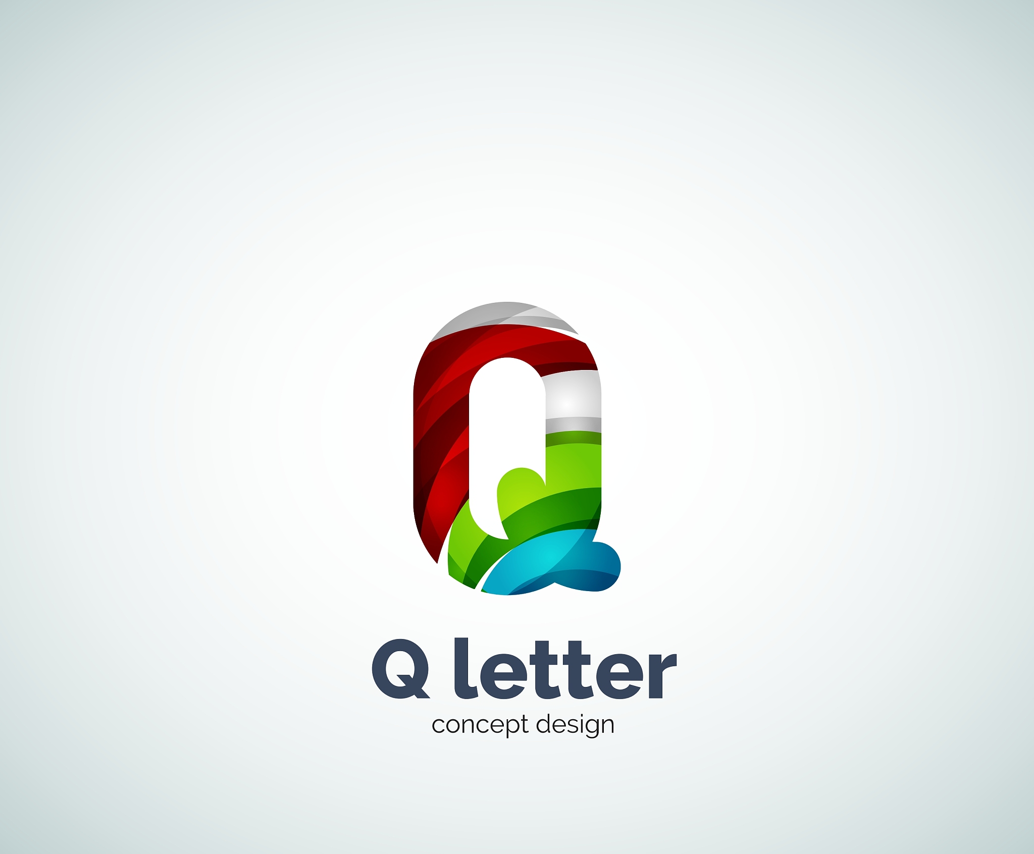 letter q logo