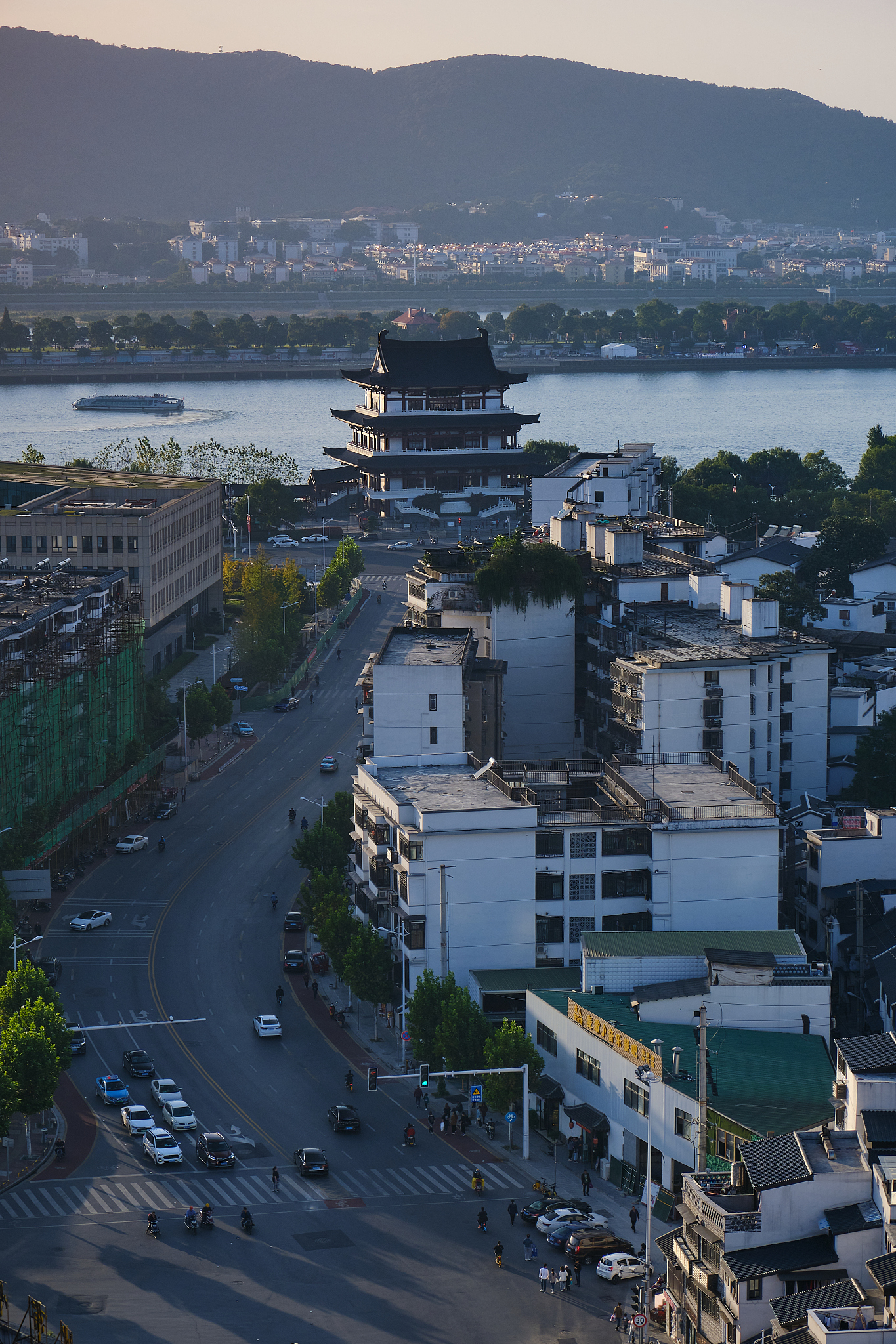 长沙杜甫江阁