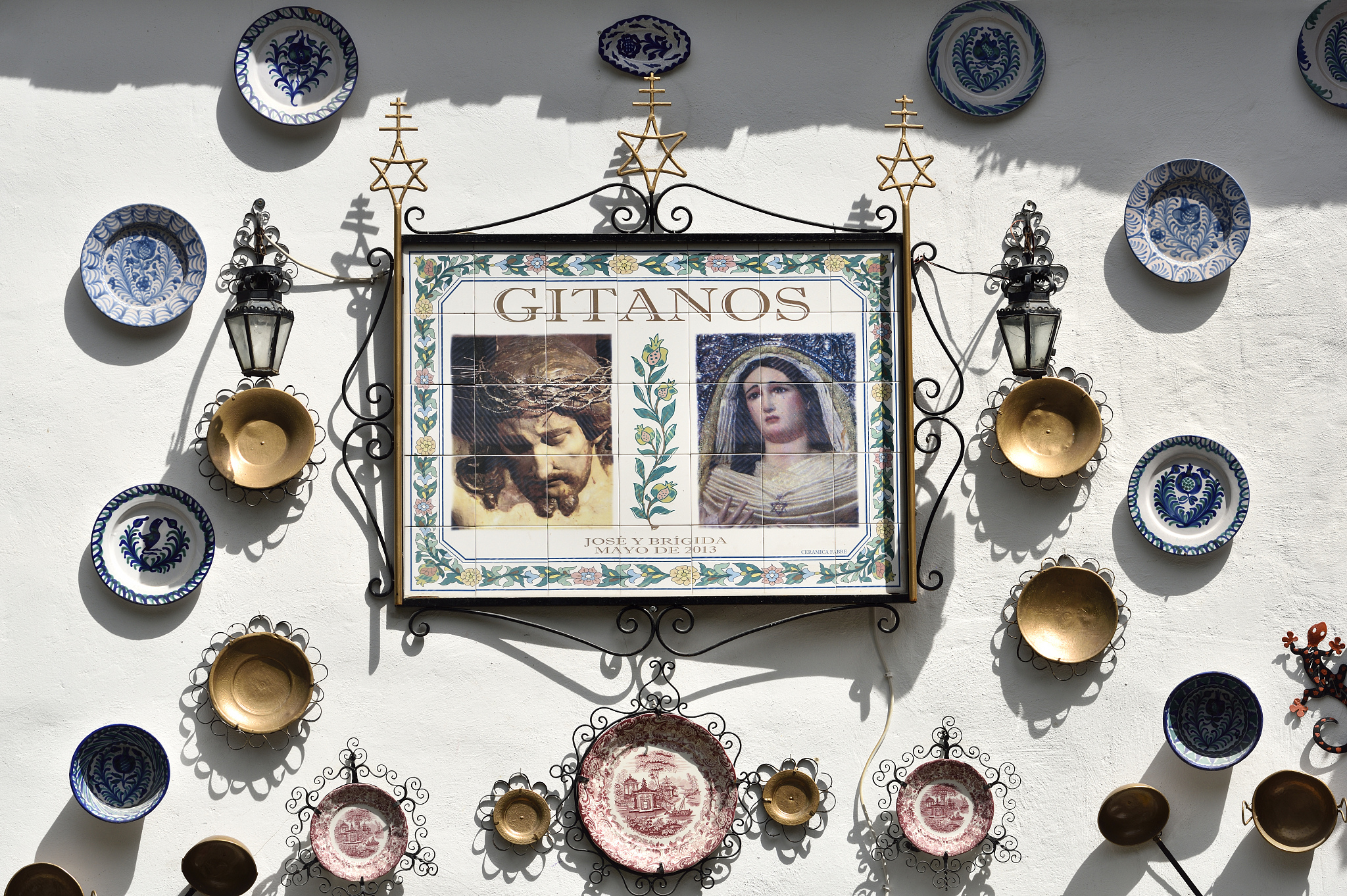 spain, andalusia, granada, world heritage site, sacromonte gipsy