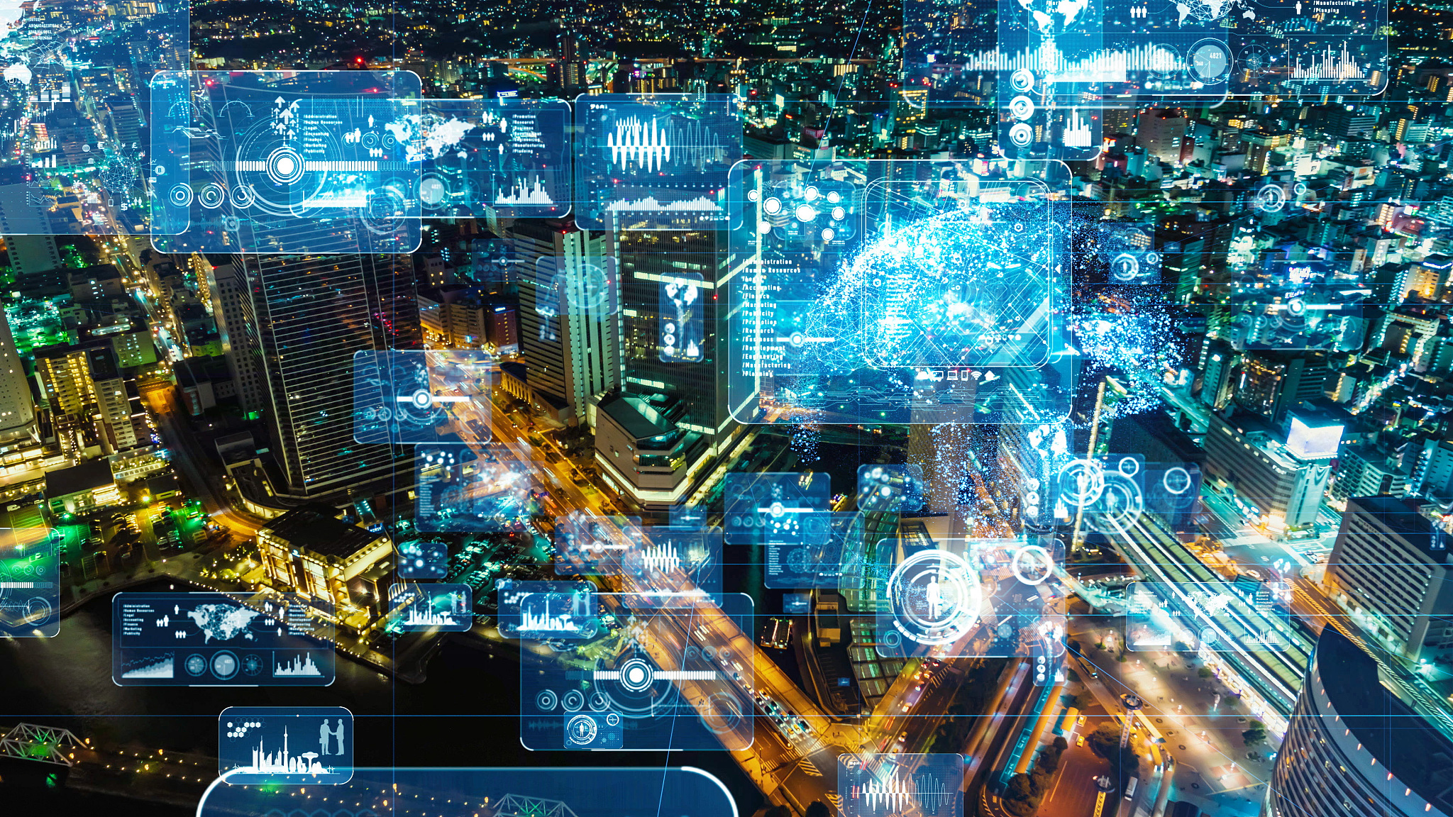 未来都市：探秘赛博朋克城市的科技与魅力