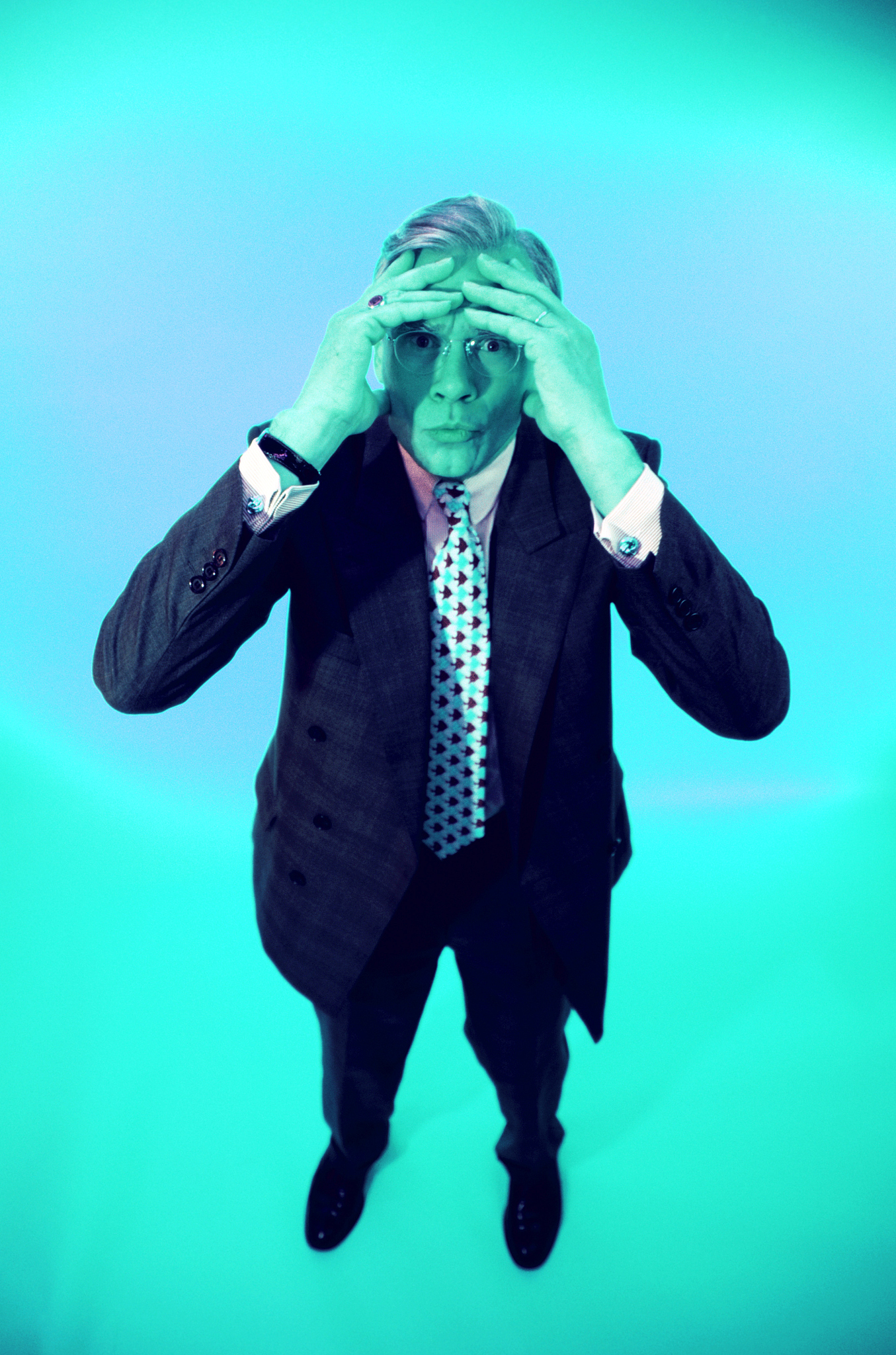 stressed businessman