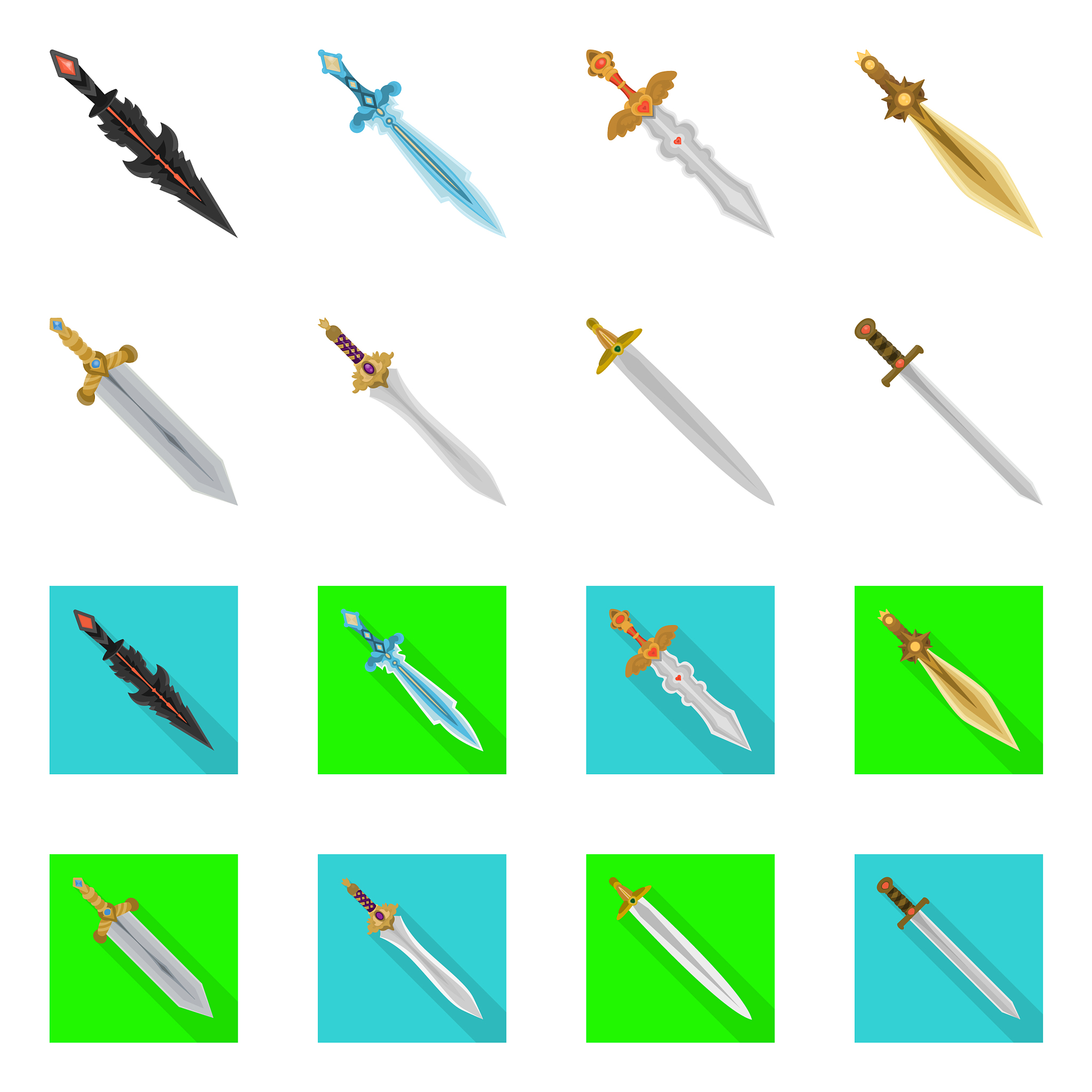 一整套游戏装备数值设计方案