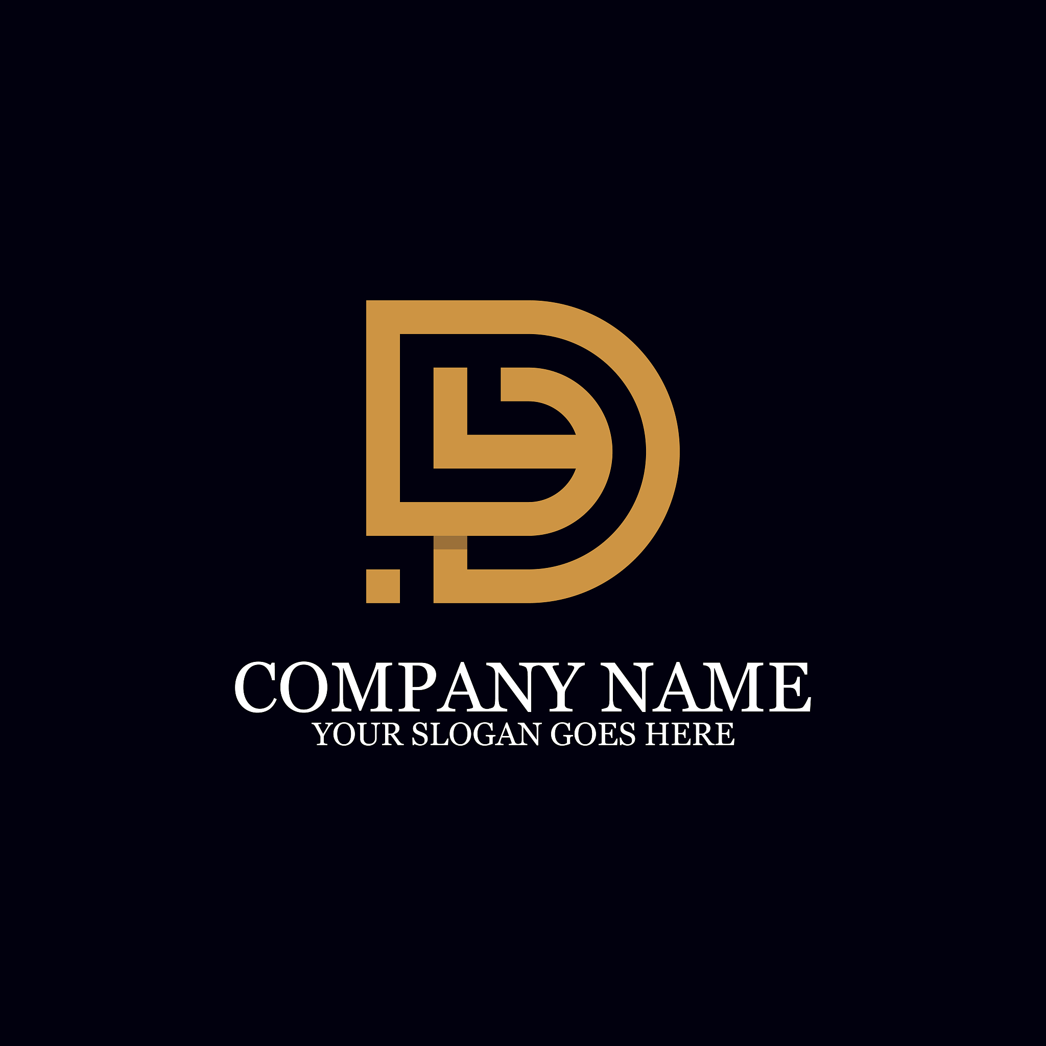 letter dy monogram logo inspiration, initial logo design