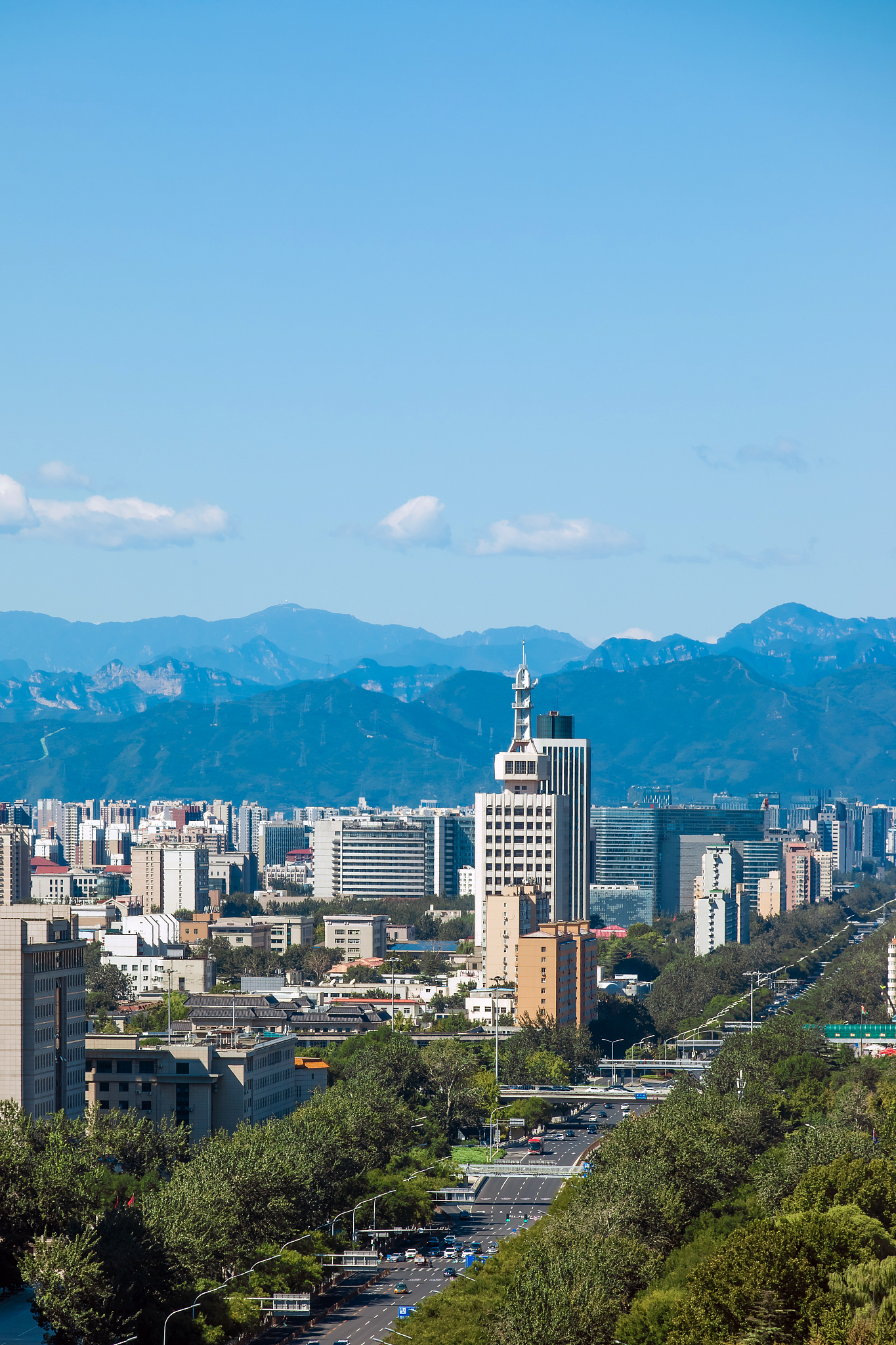 北京都市风光