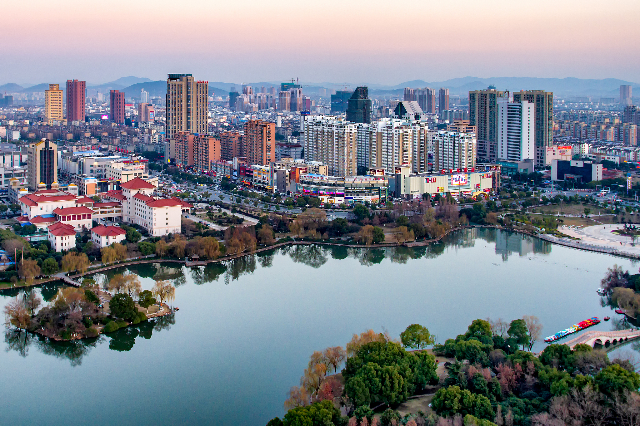 马鞍山市南湖
