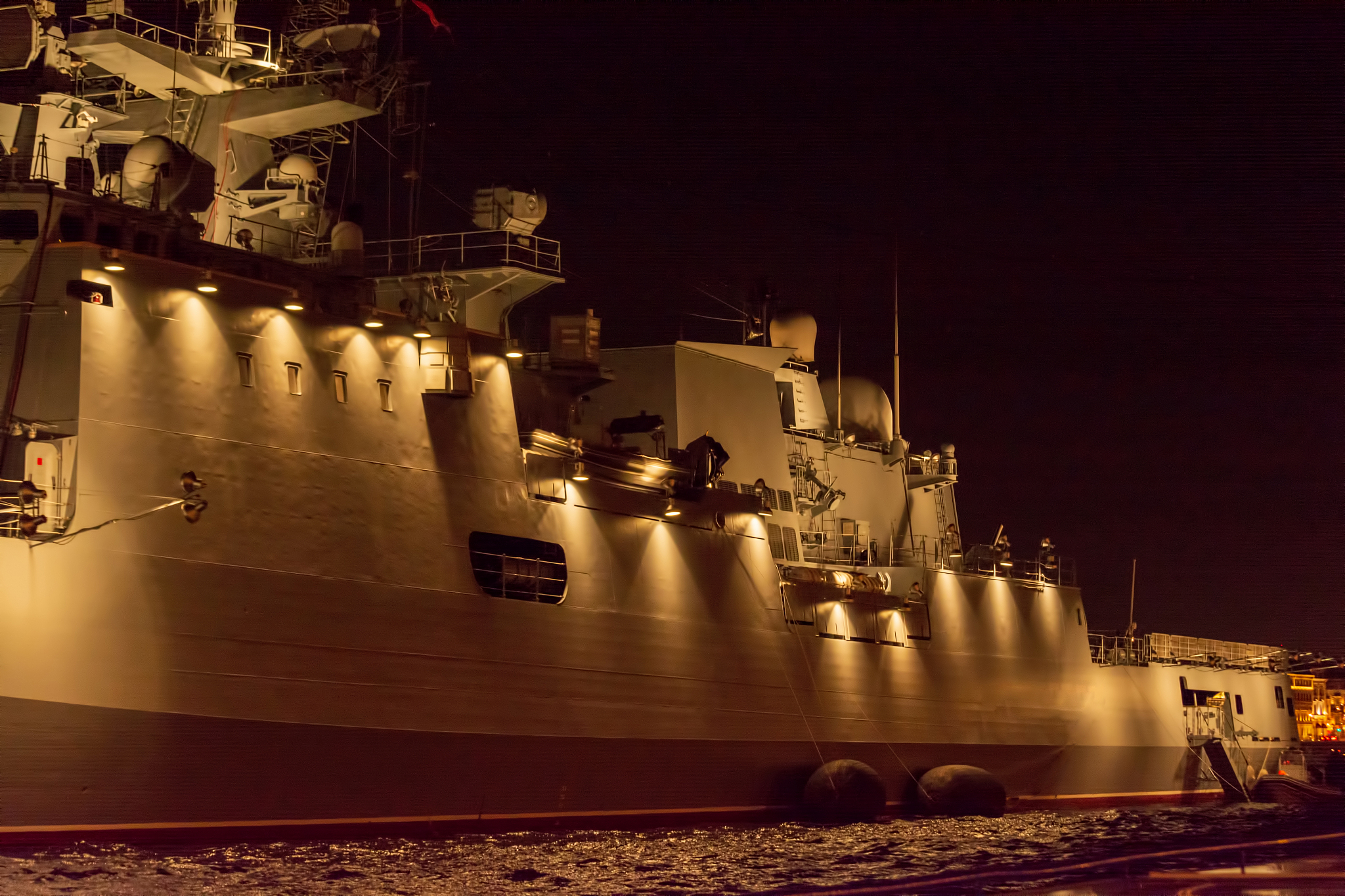 russian warships.