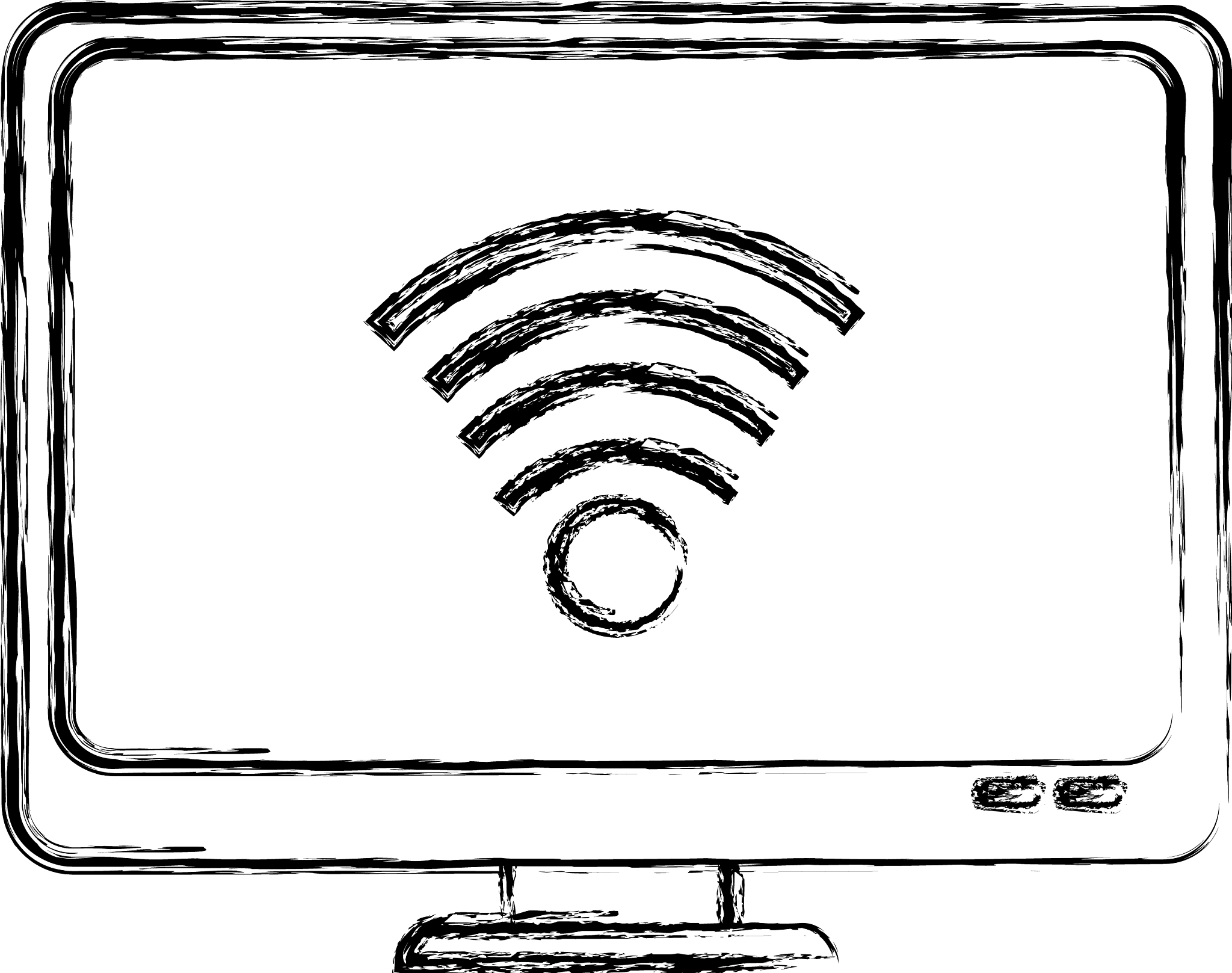 电脑产生的电磁辐射可以干扰收电视台的效率