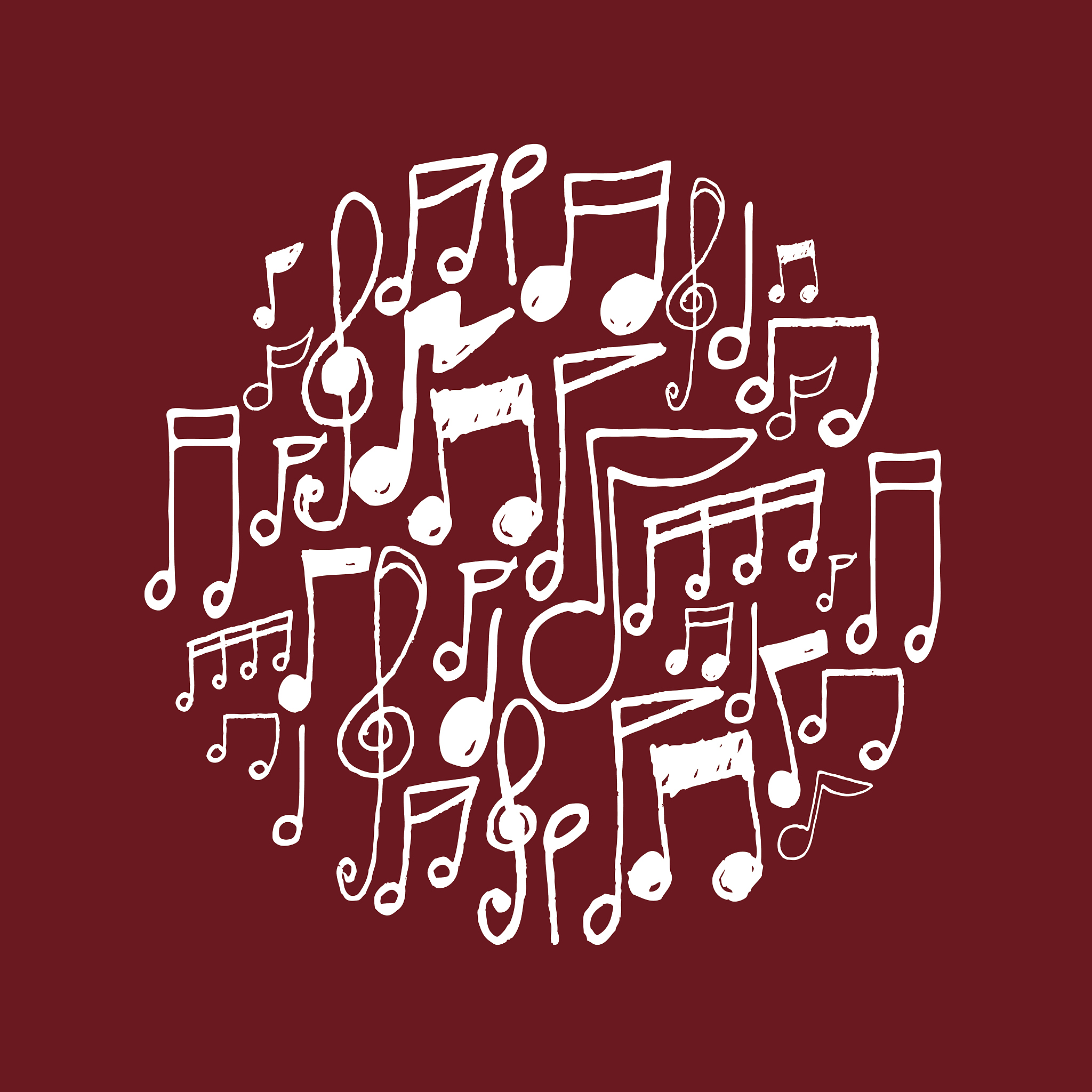 music notes