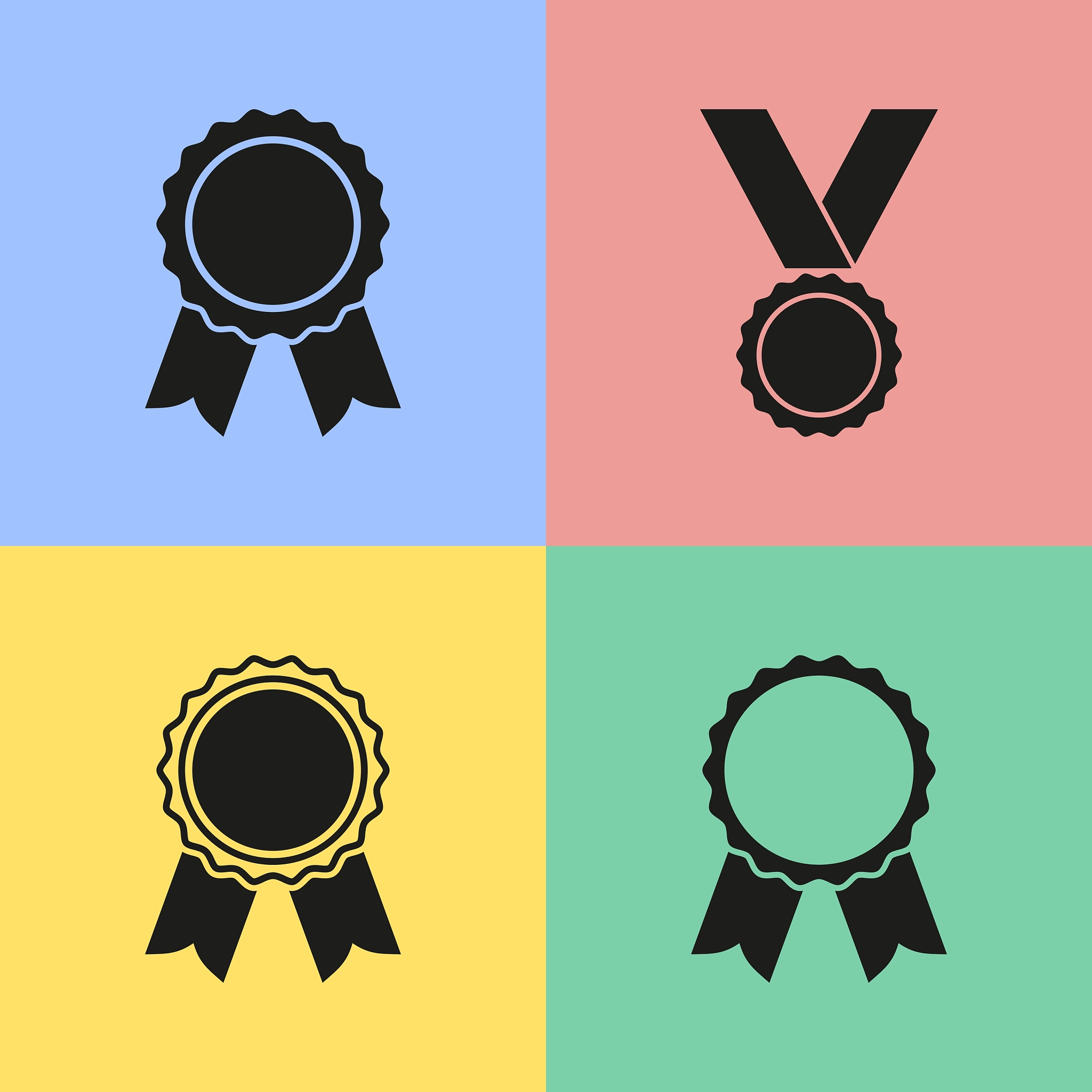 award icons