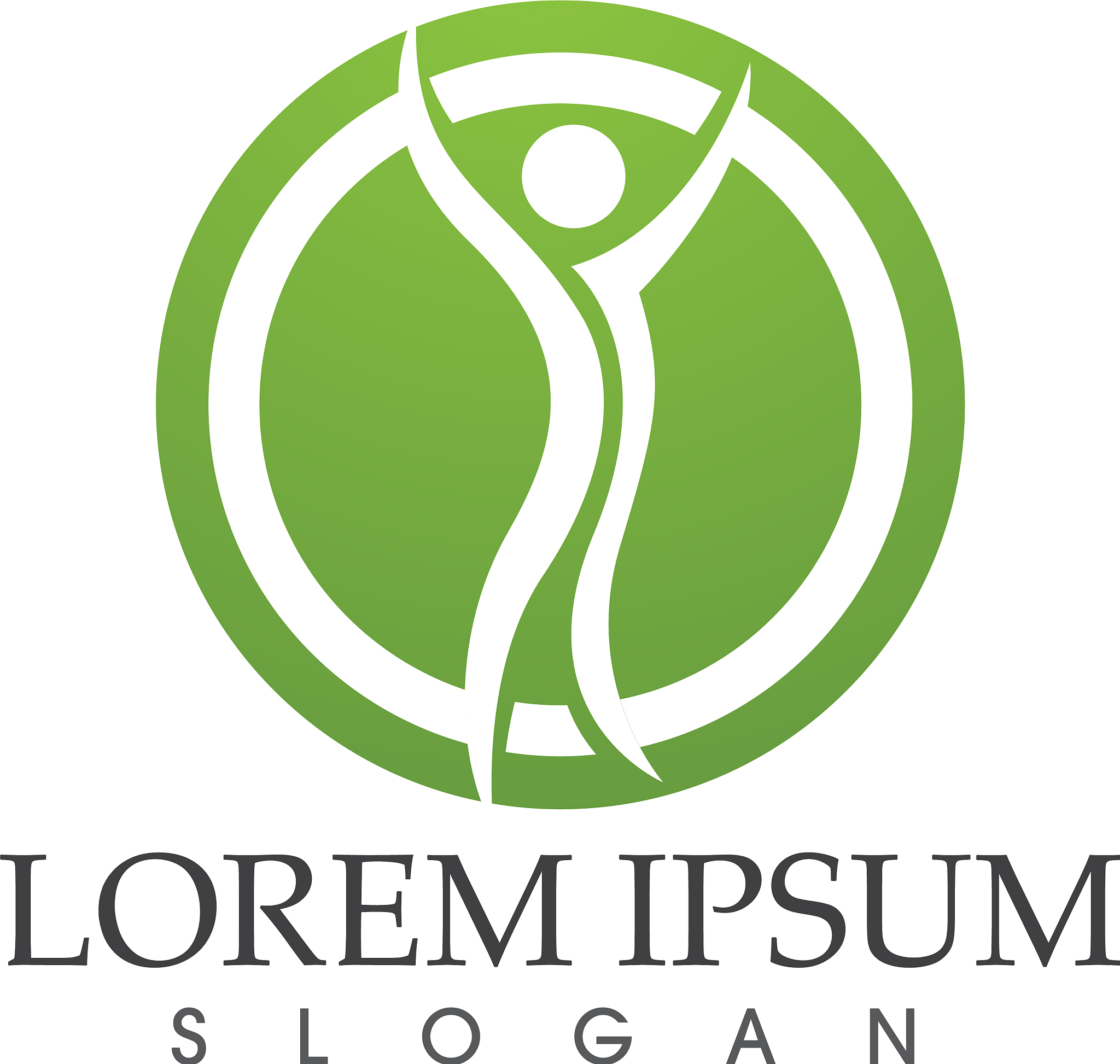 health success people care logo and symbols