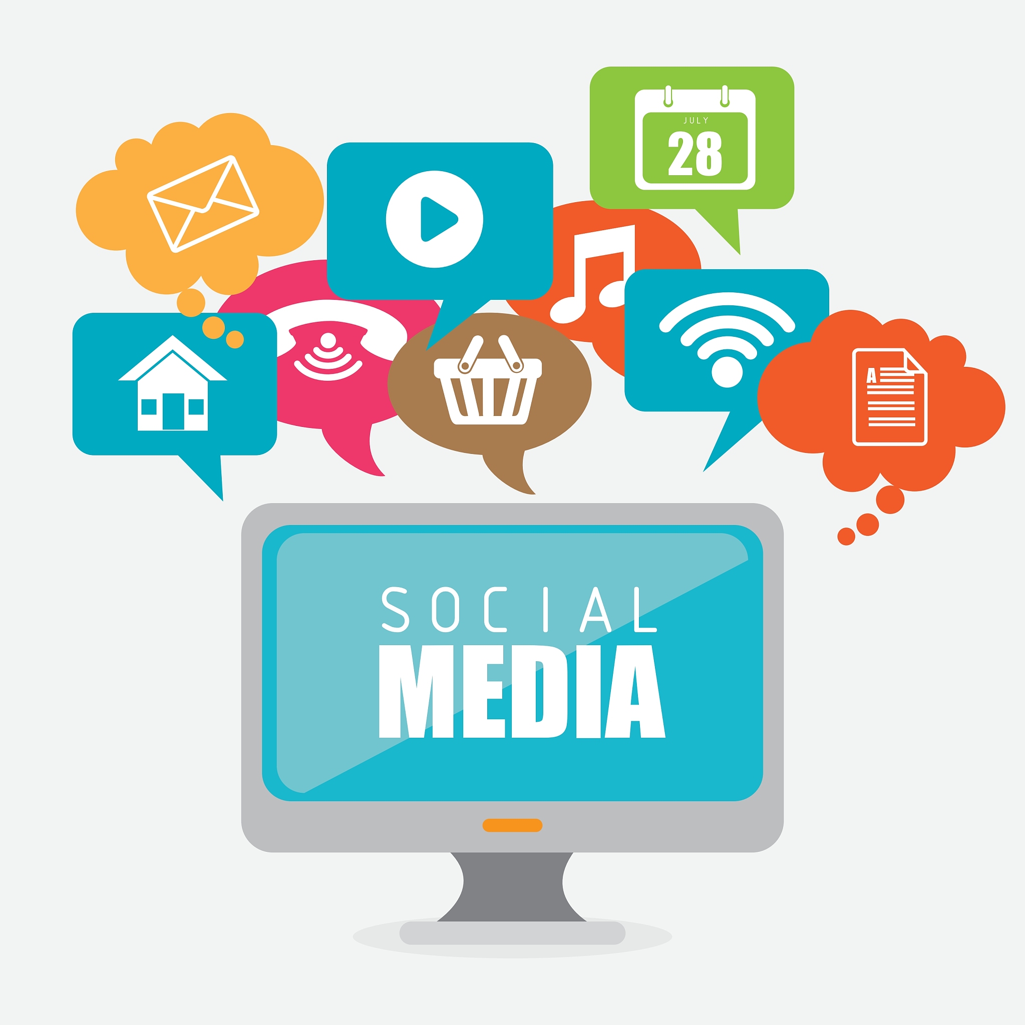 social media design