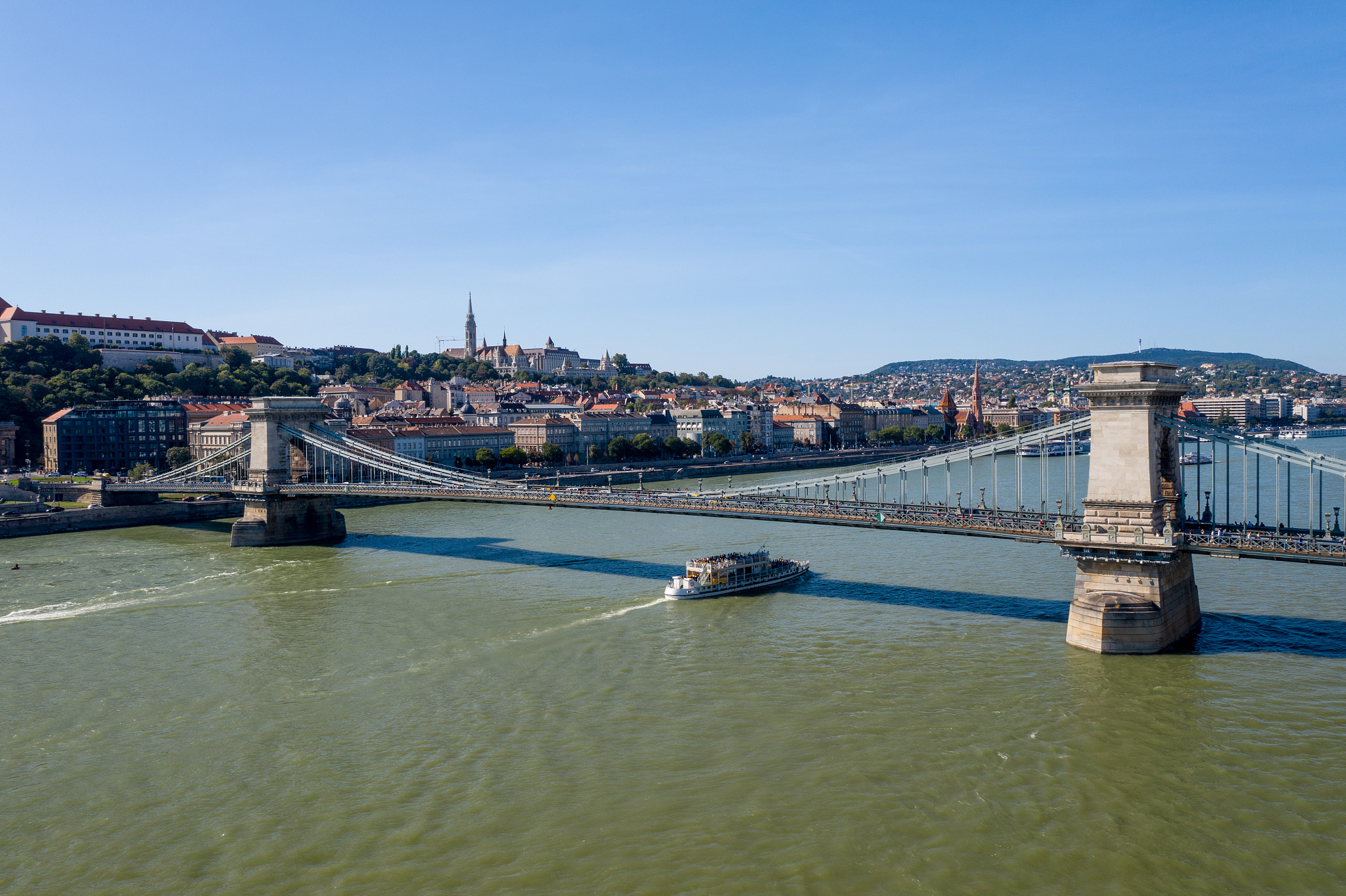 drove view at budapest hungary