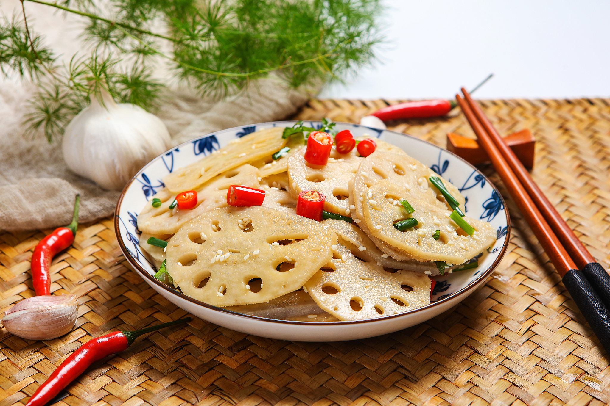 凉拌藕片教案