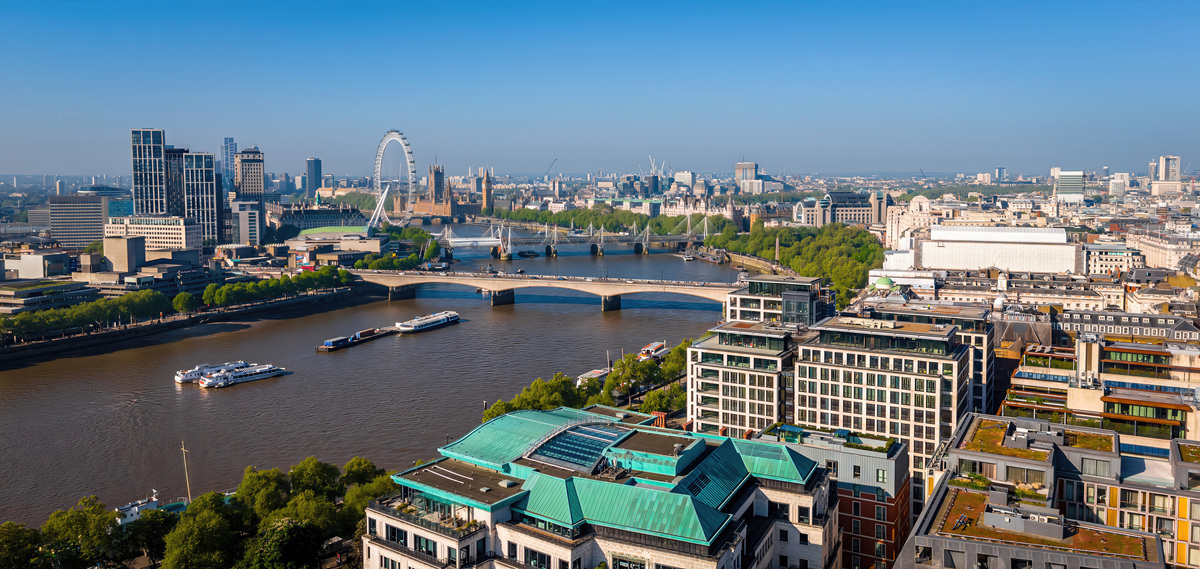 伦敦泰晤士河岸改造项目：重塑城市景观