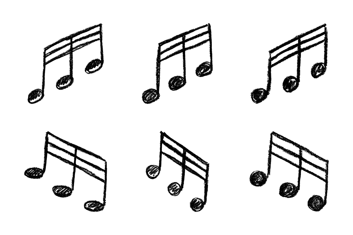 F-Bb-C-Eb-F 音符序列解析