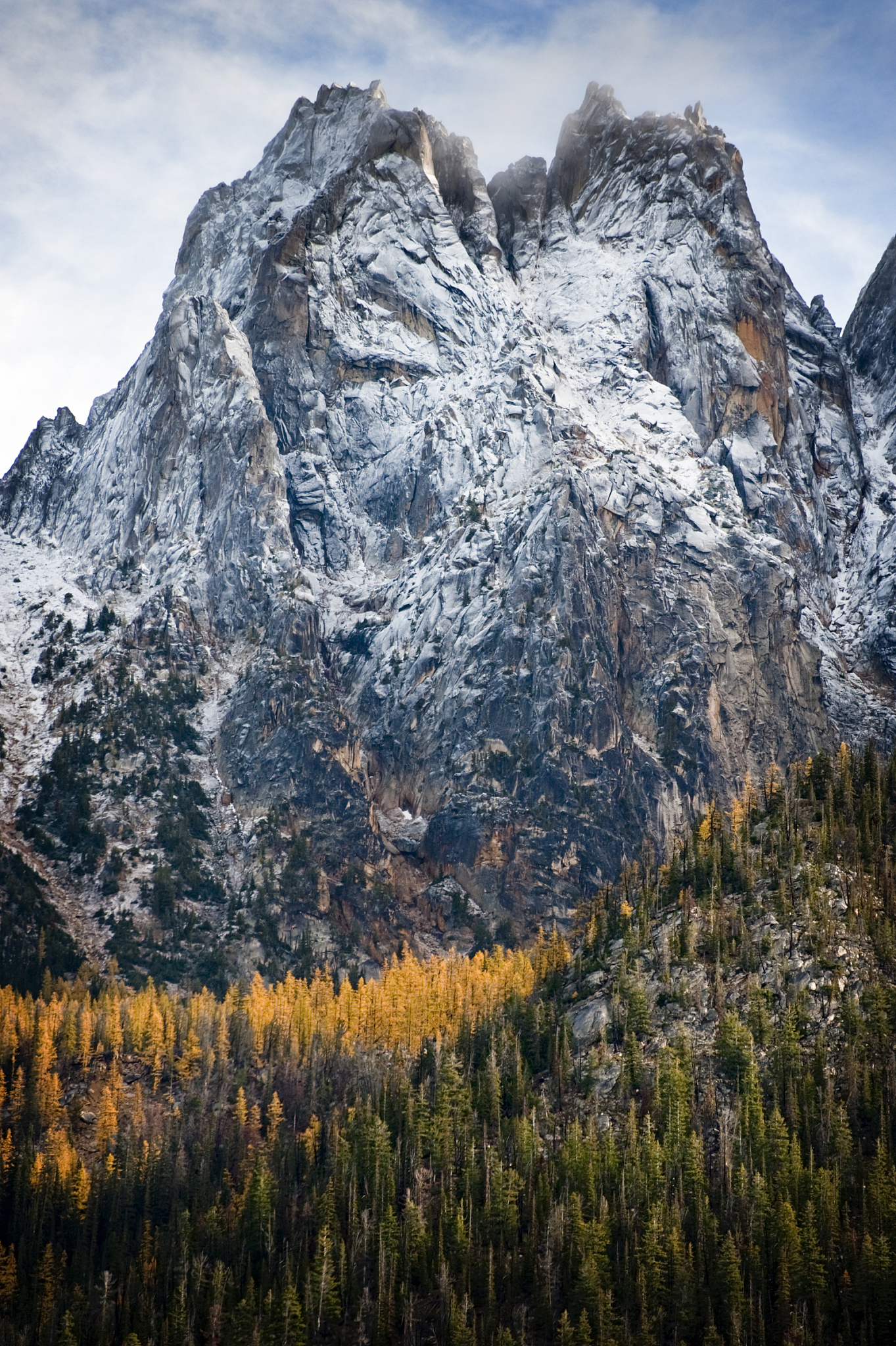 north cascade mountain range