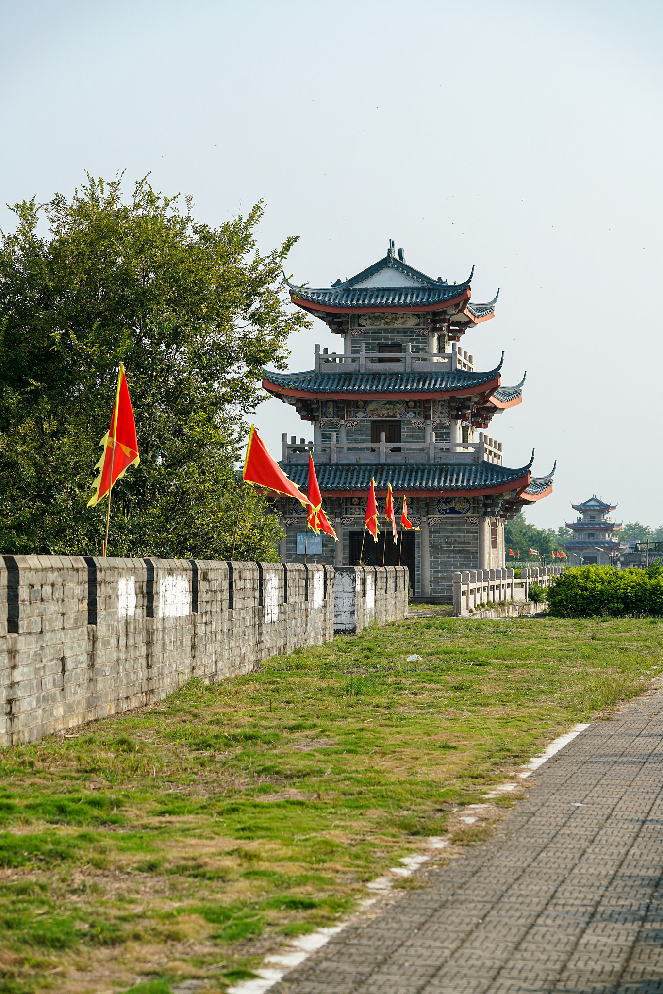 周末去了潮州古城，给我一段姐妹风的朋友圈文案
