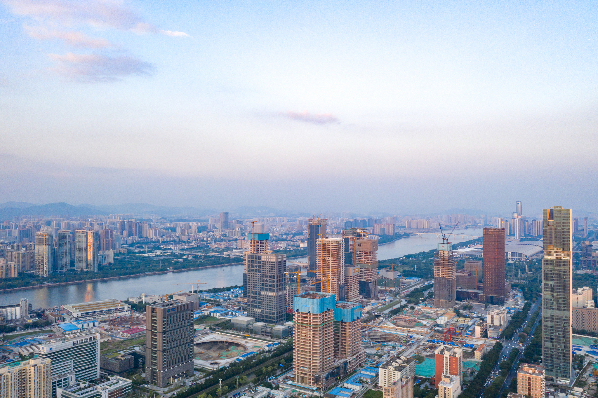 广州城市风光