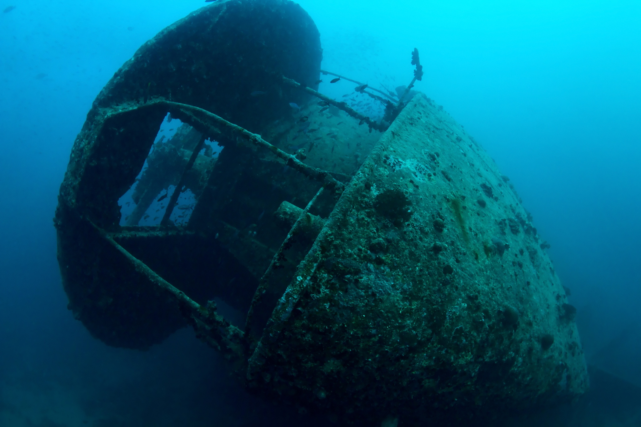 stern of the thistlegorm